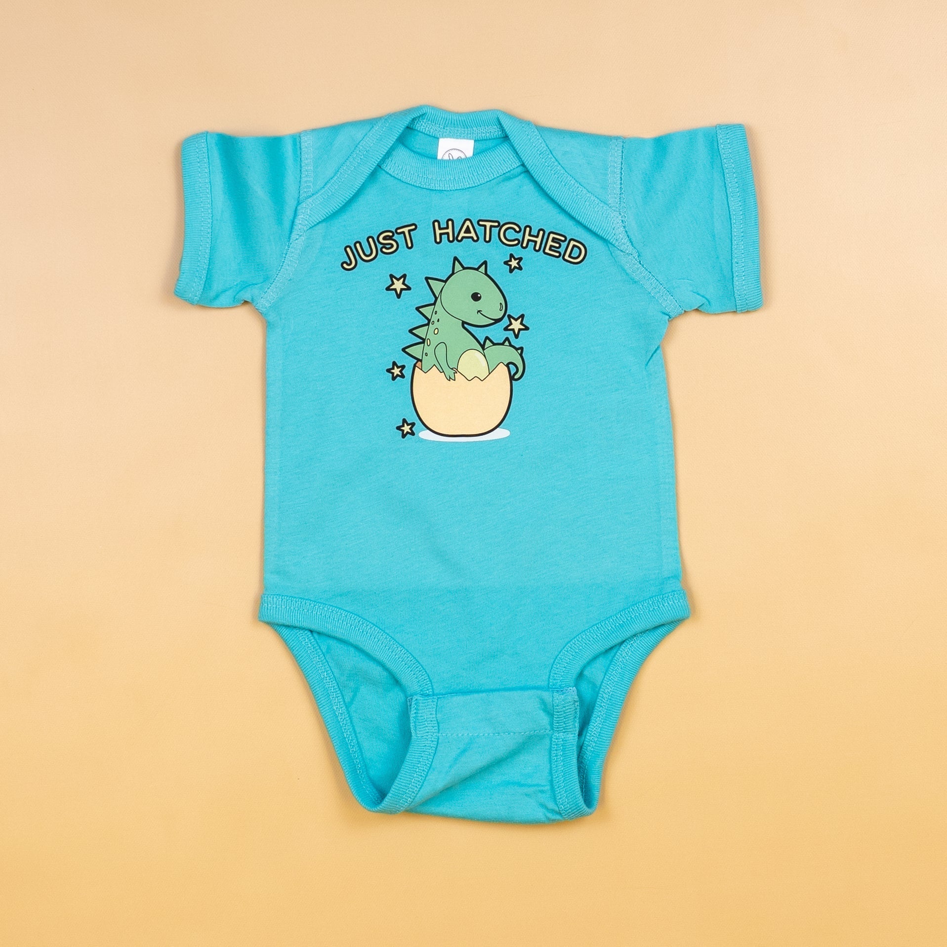 Easter Dinosaur "Just Hatched" | Bodysuit