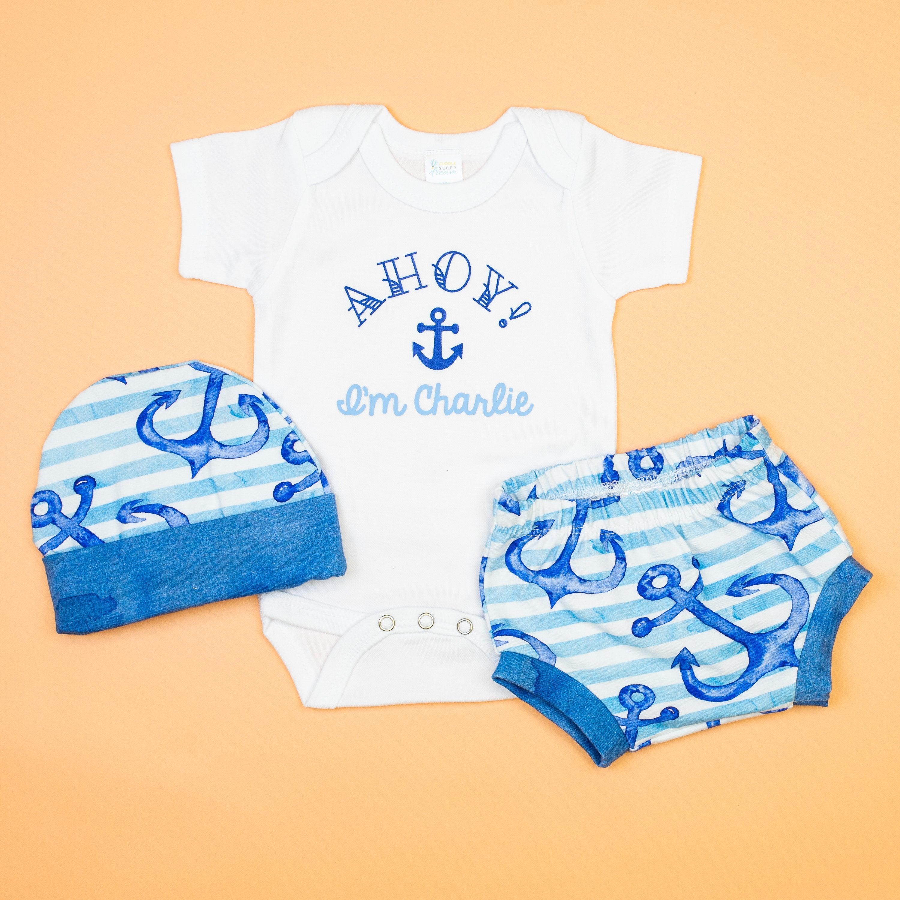 personalized coming home outfit