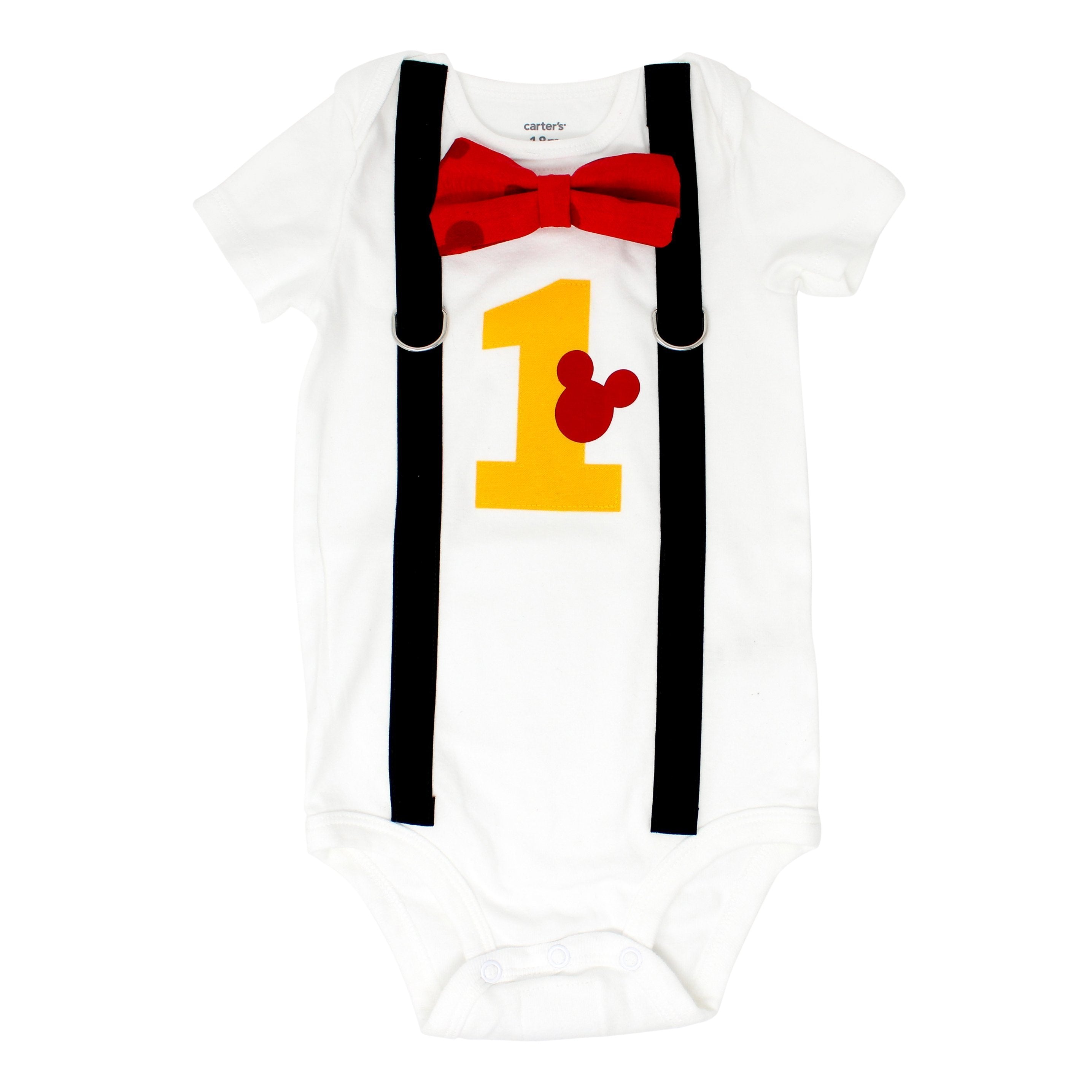 mickey mouse 2nd birthday outfit