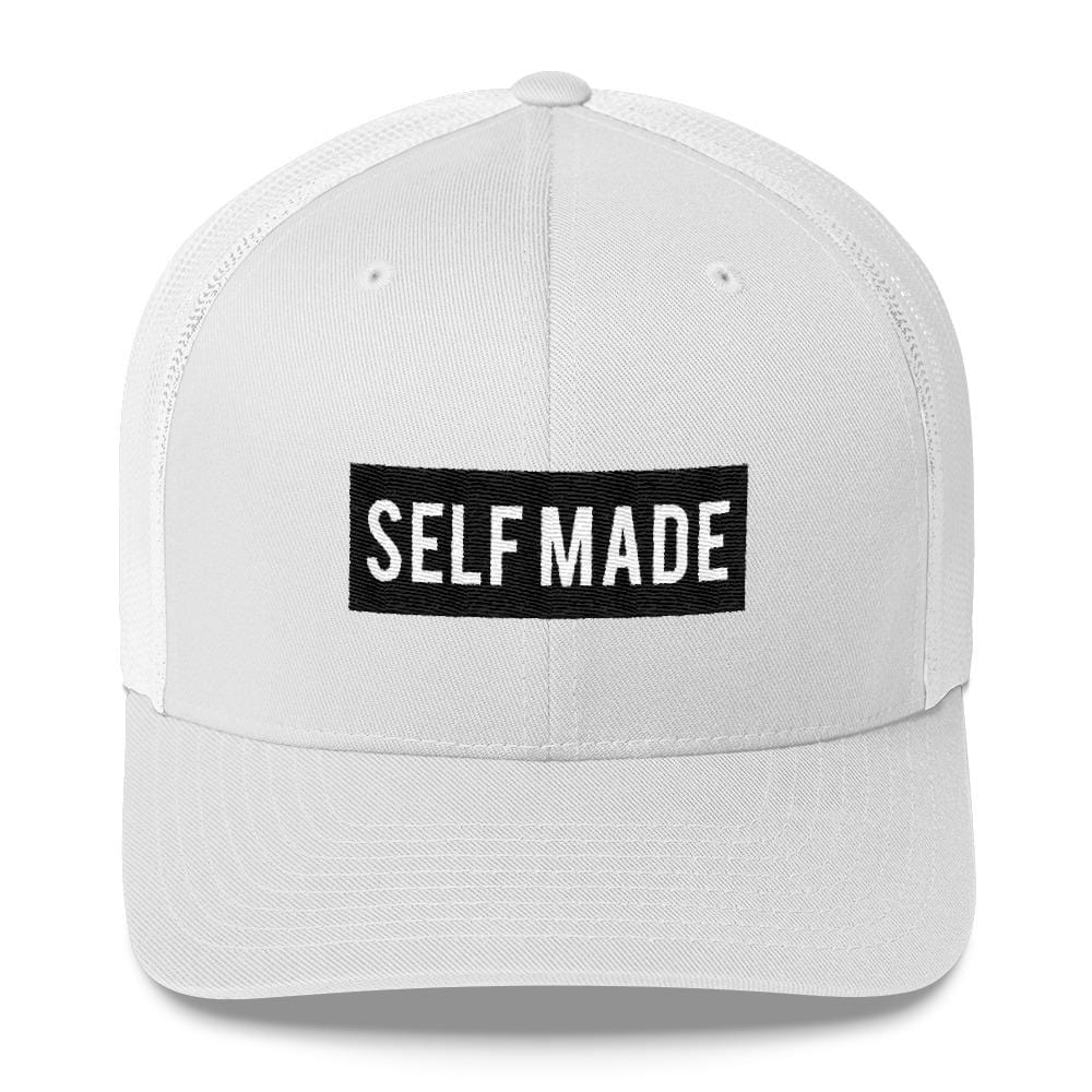 Self Made Trucker Low Profile Mesh Cap | DISSIDENT GYM WEAR