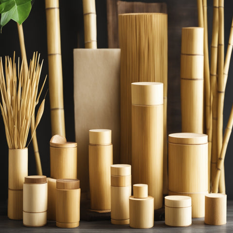 bamboo based products