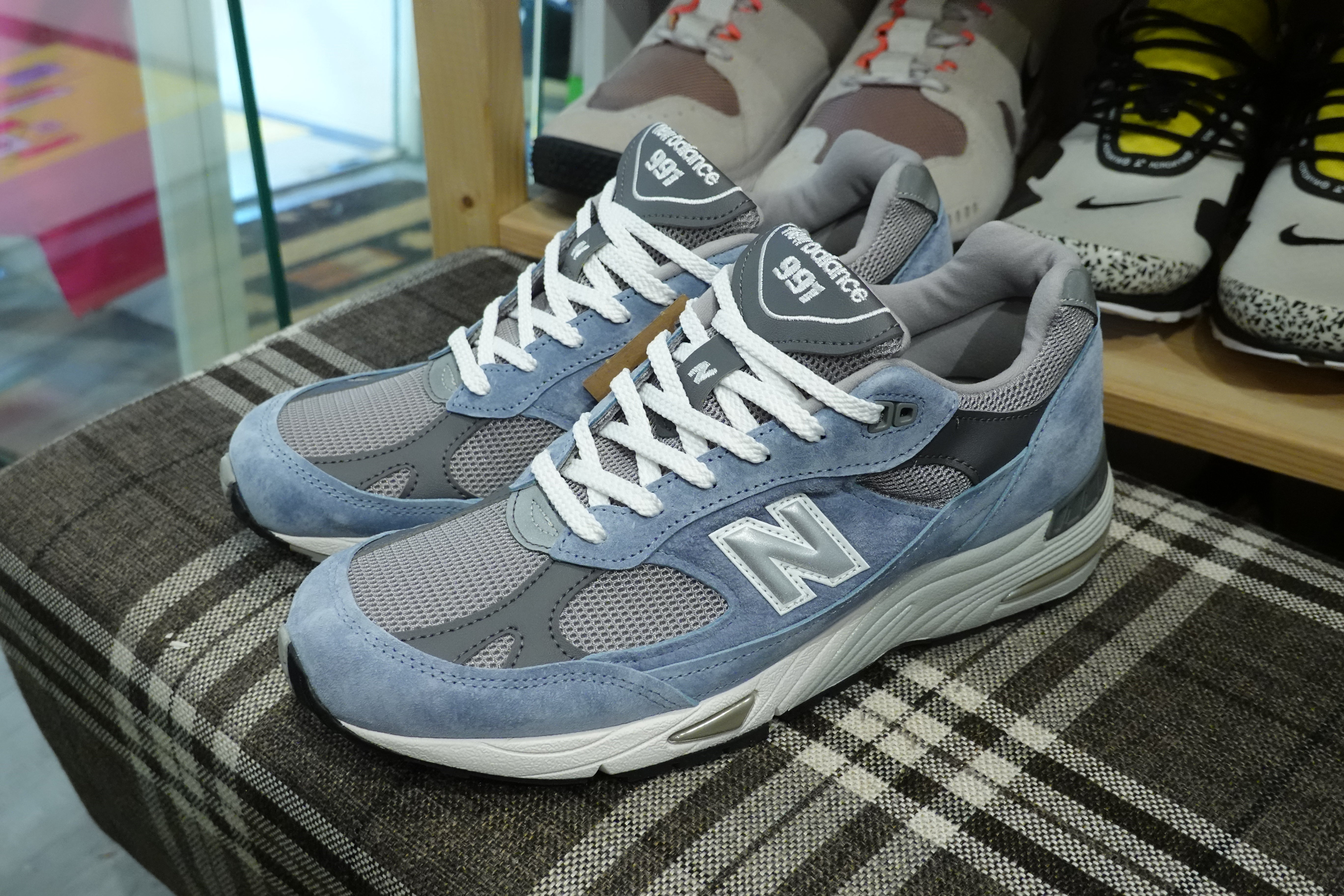 new balance M991GWR US9.5 27.5cm