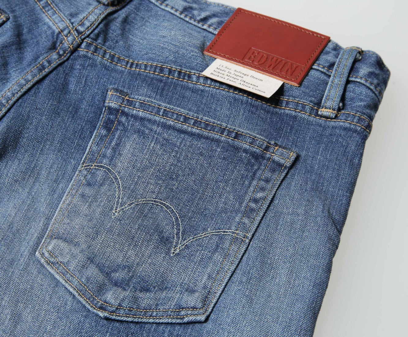 Edwin Europe ED-80 Slim Tapered Jeans 