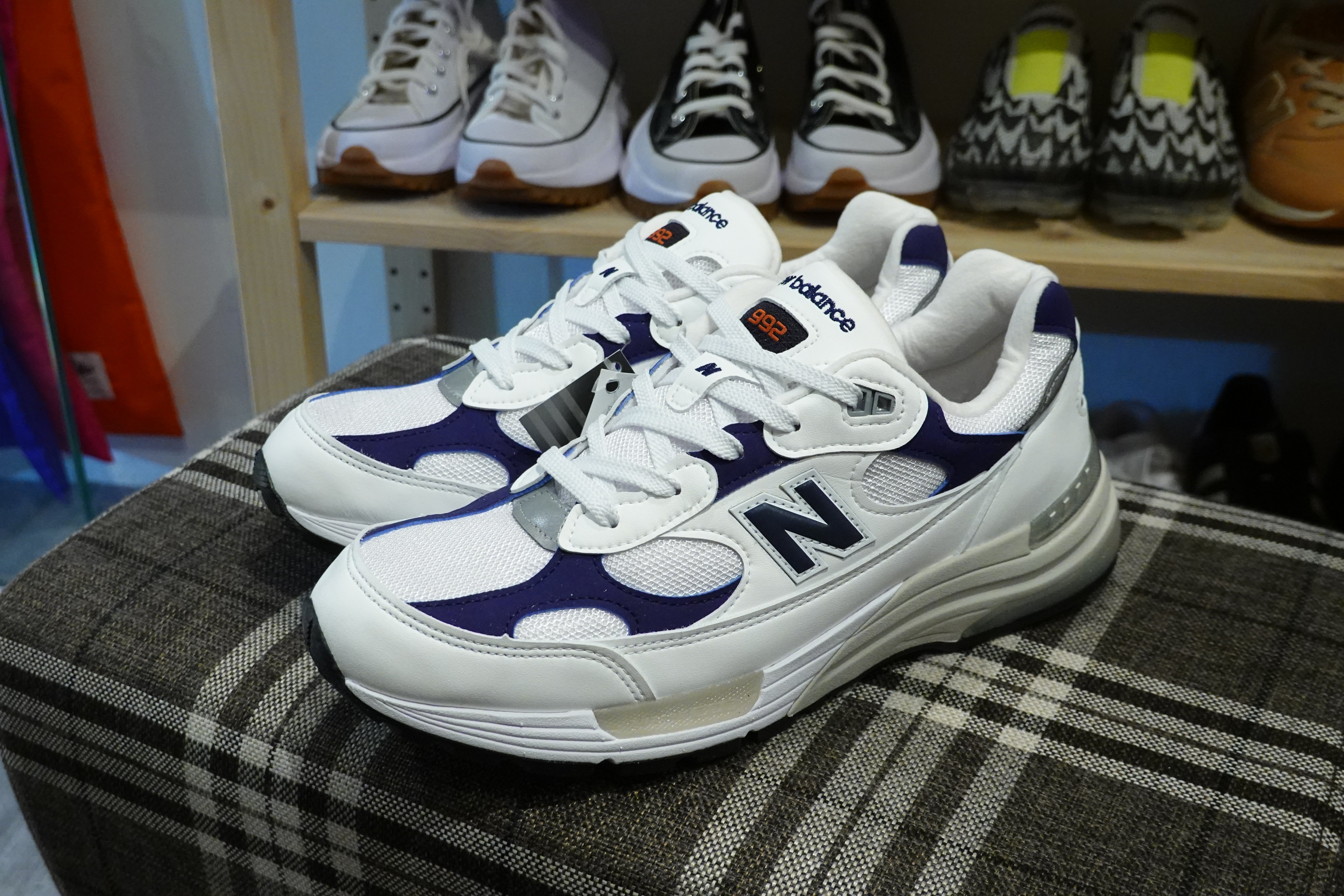 ニューバランス M992LX アメリカ製 – Navy Selected