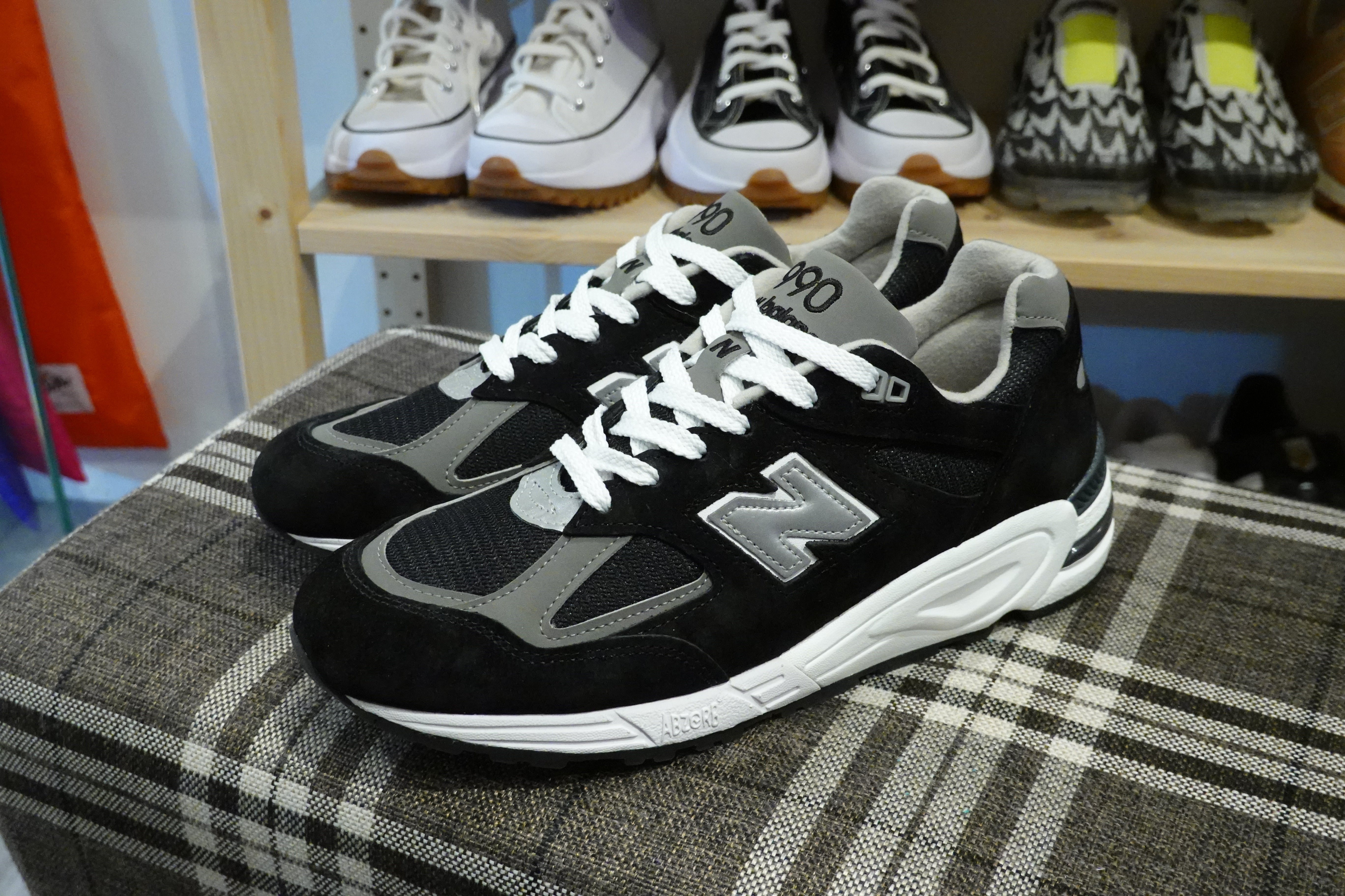 NEW BALANCE M990BL2 26cm - スニーカー