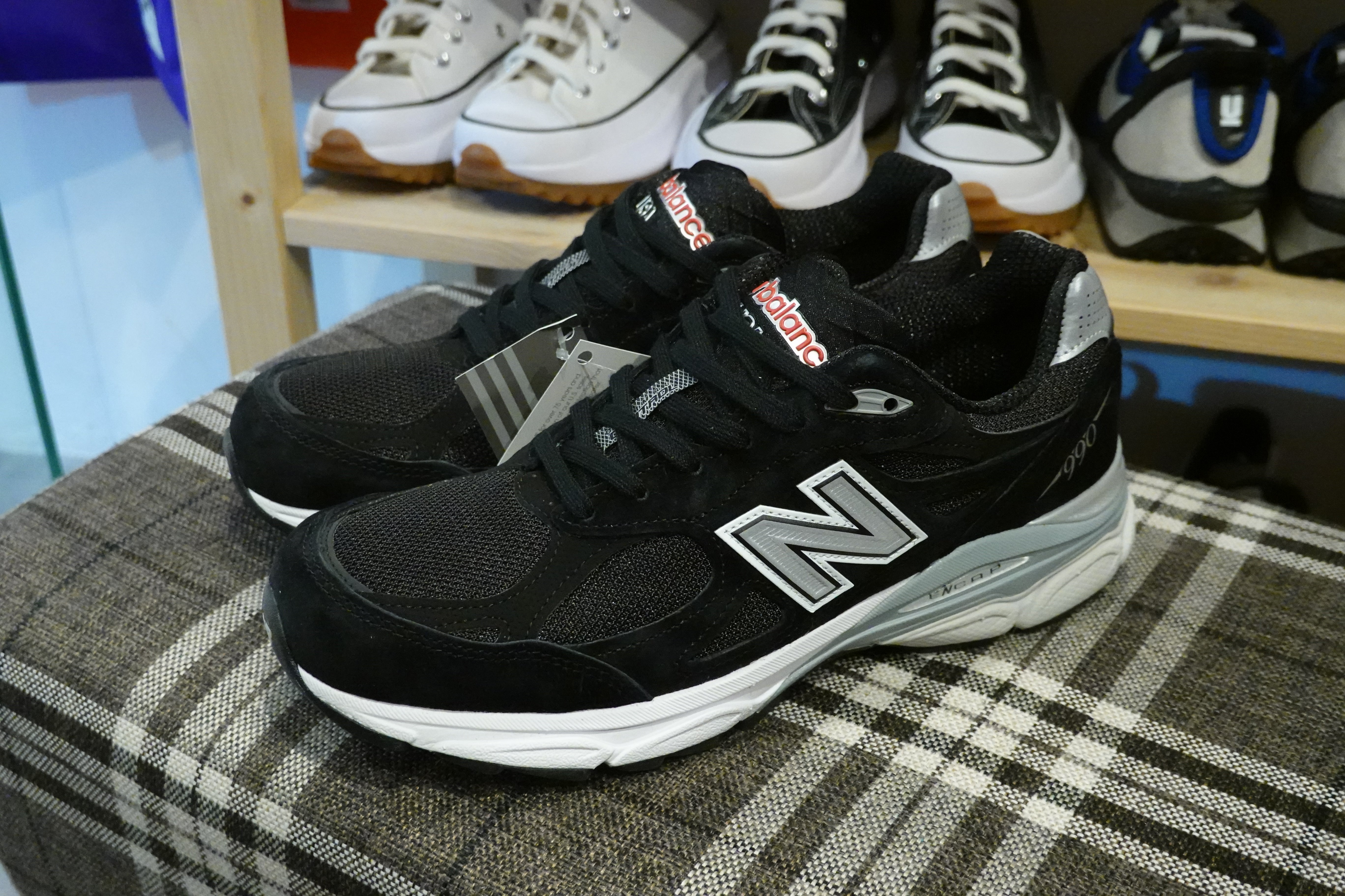 メール便可 2セットまで NEW BALANCE W990SB3 MADE IN USA 27cm - 通販