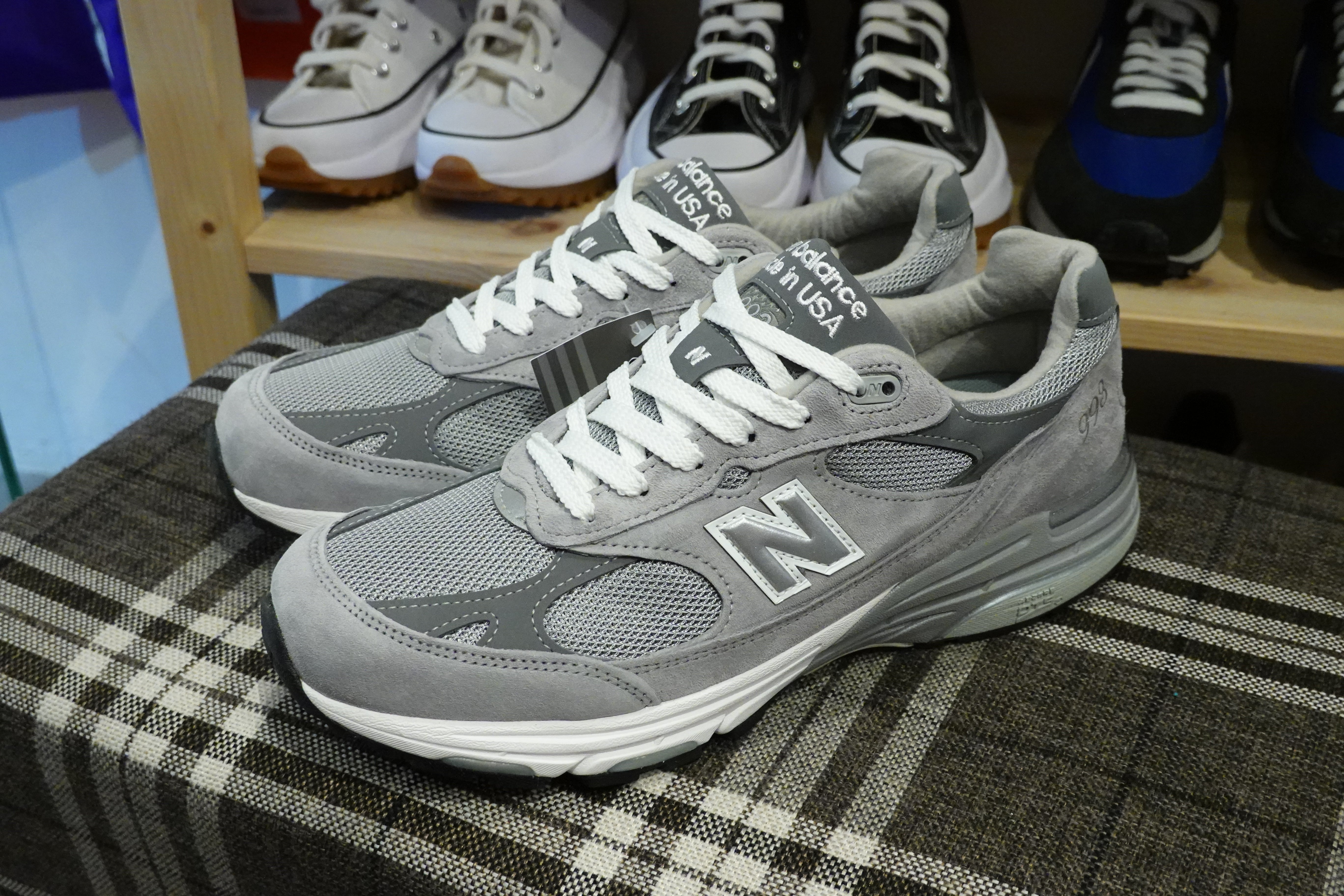 New Balance MR993GL Made in USA – Navy Selected