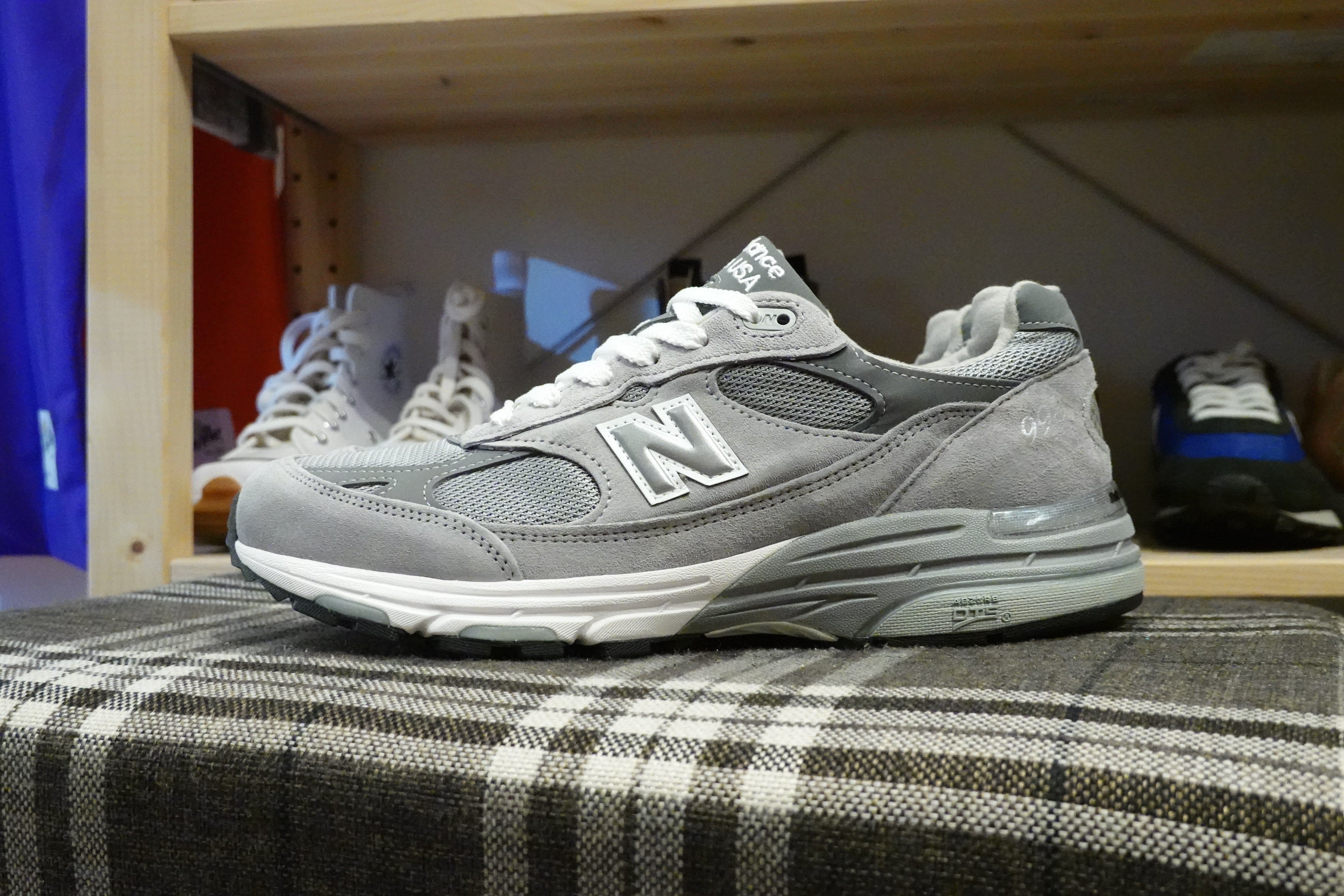 New Balance MR993GL Made in USA – Navy Selected