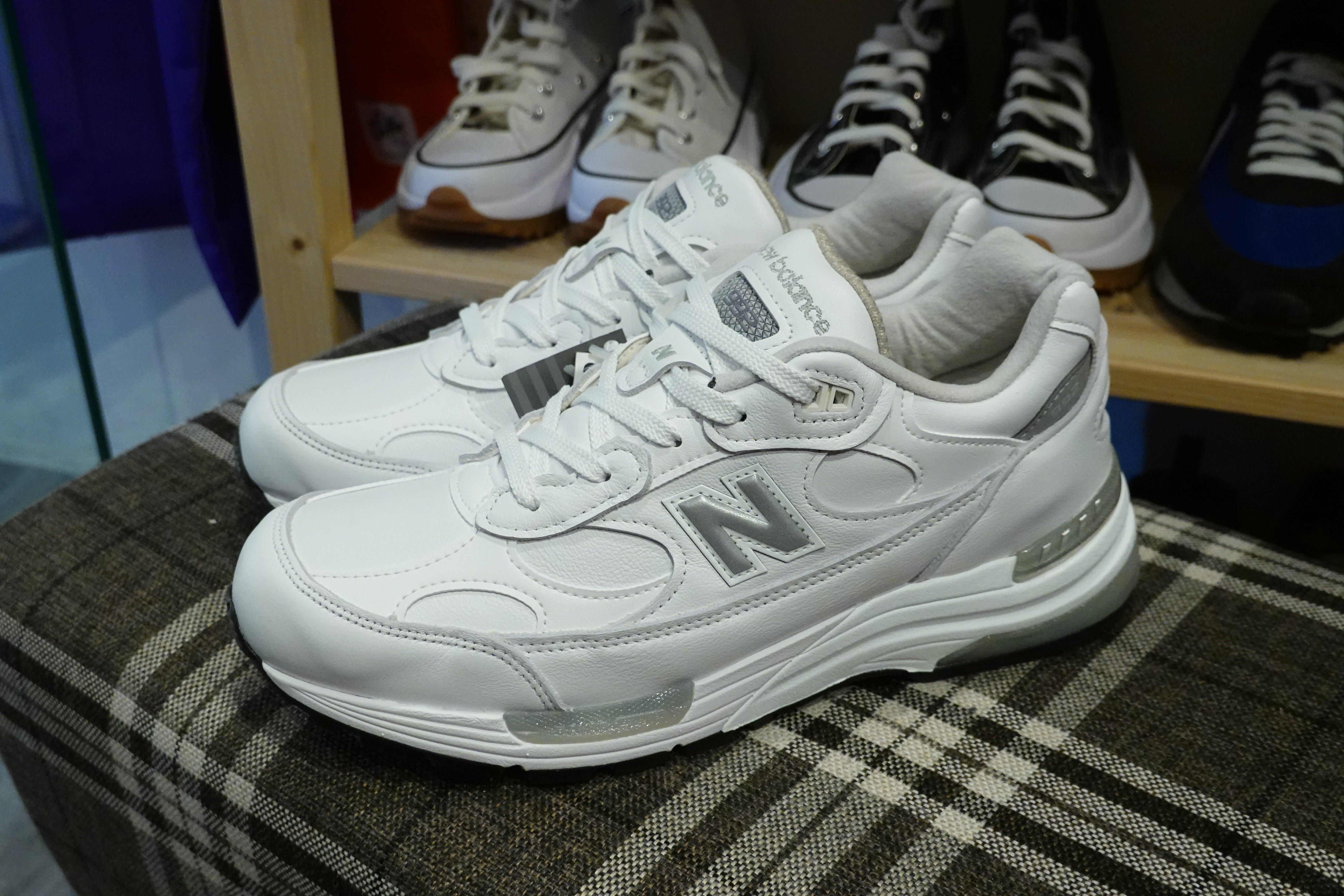 ト送料込 newbalance ニューバランス M992WL 29.0cm Dワイズ - スニーカー