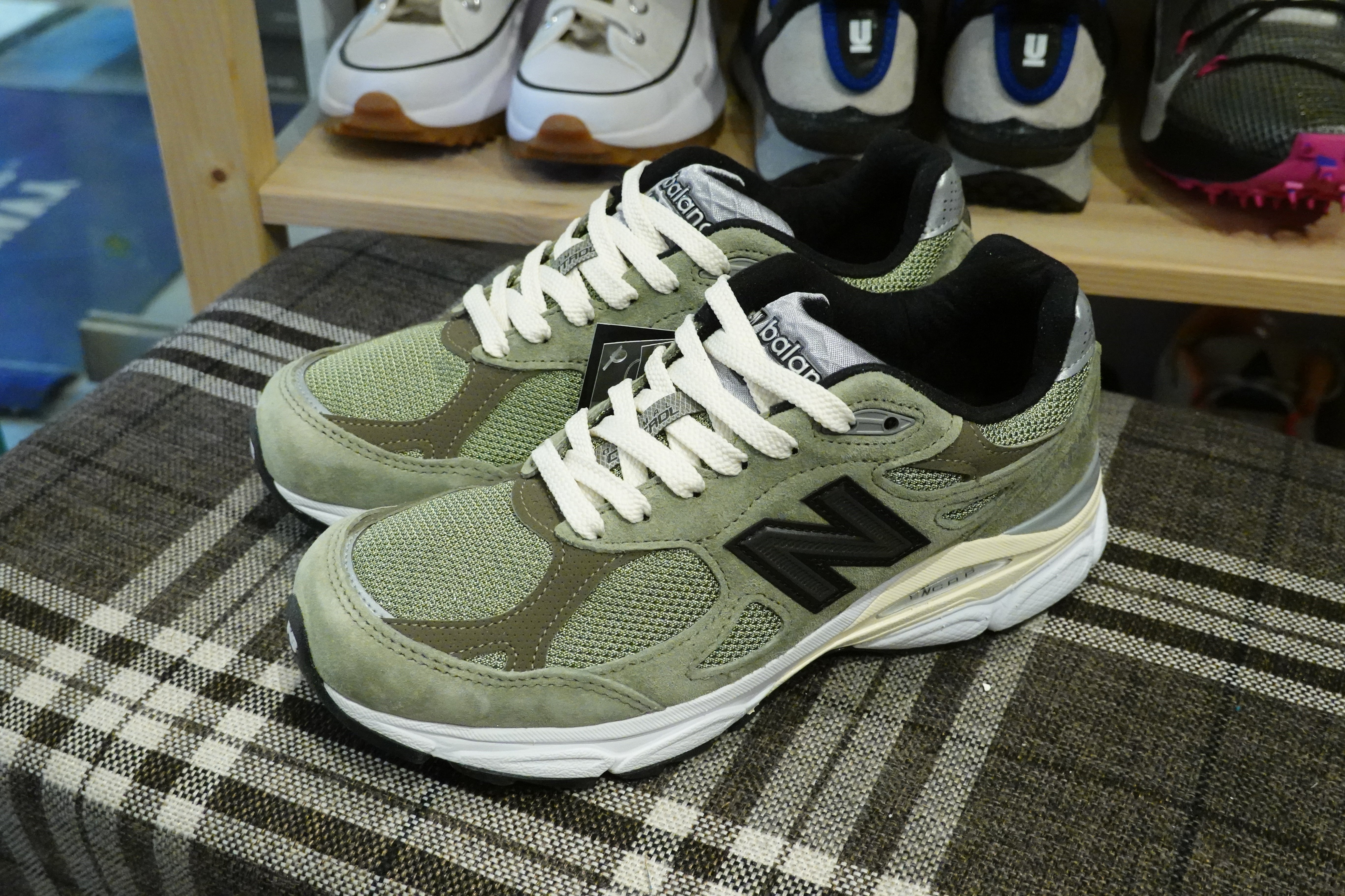 わせたアッ New Balance - JJJJound × New Balance M990JD3 