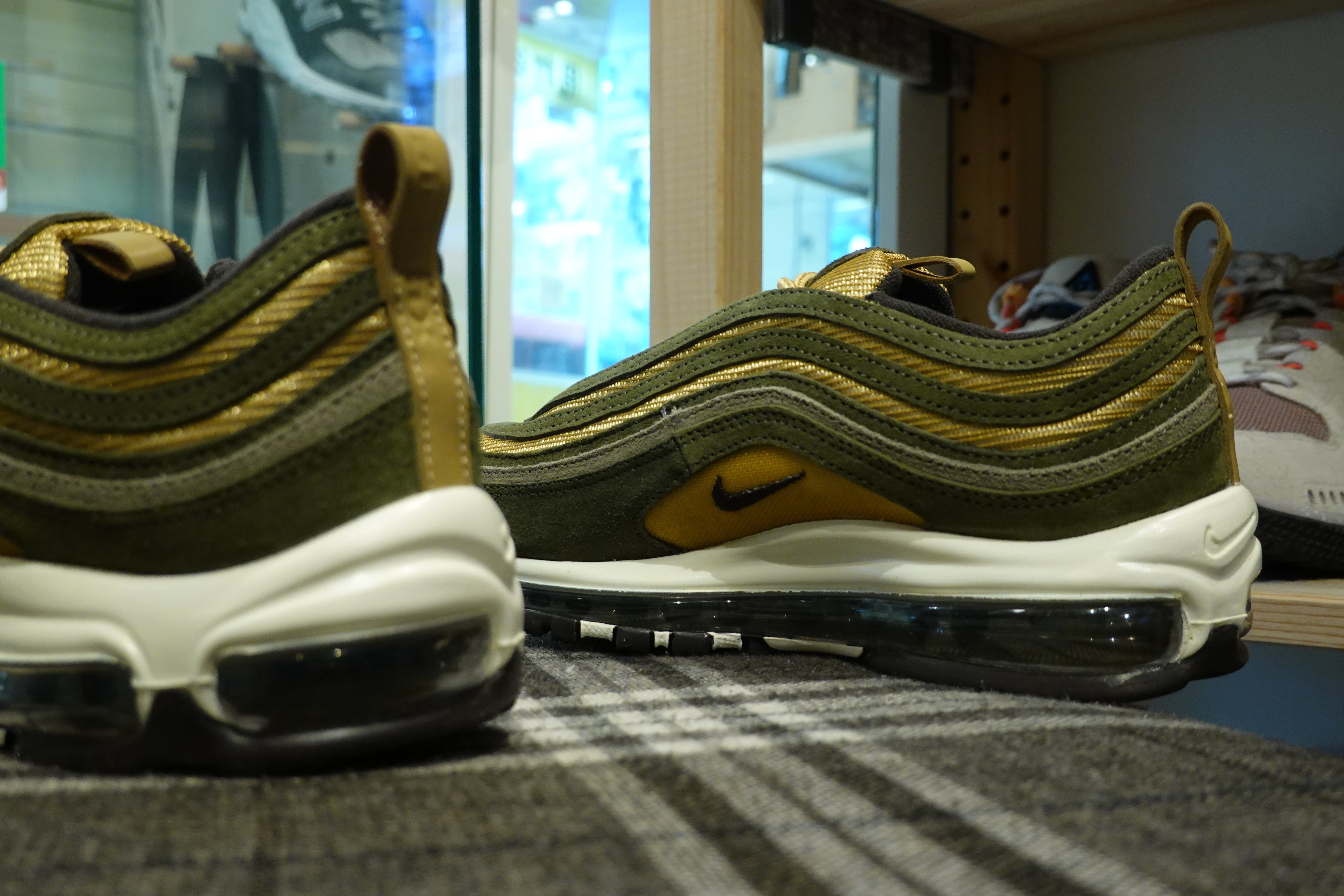 nike air max97 NH ROUGH GREEN 国内未無料引換券が当たるモデル | www ...