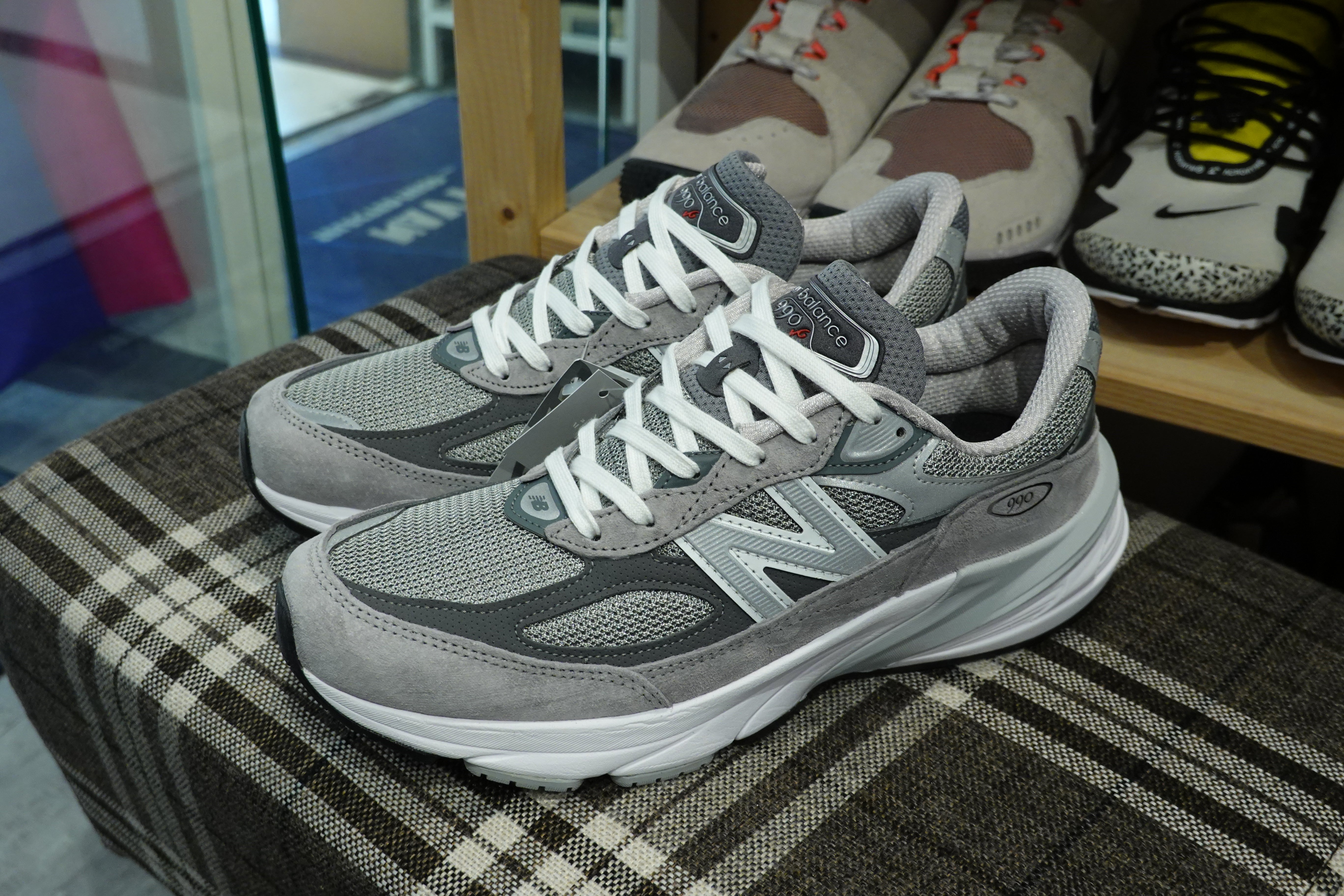 NEW BALANCE W990GL6 グレー