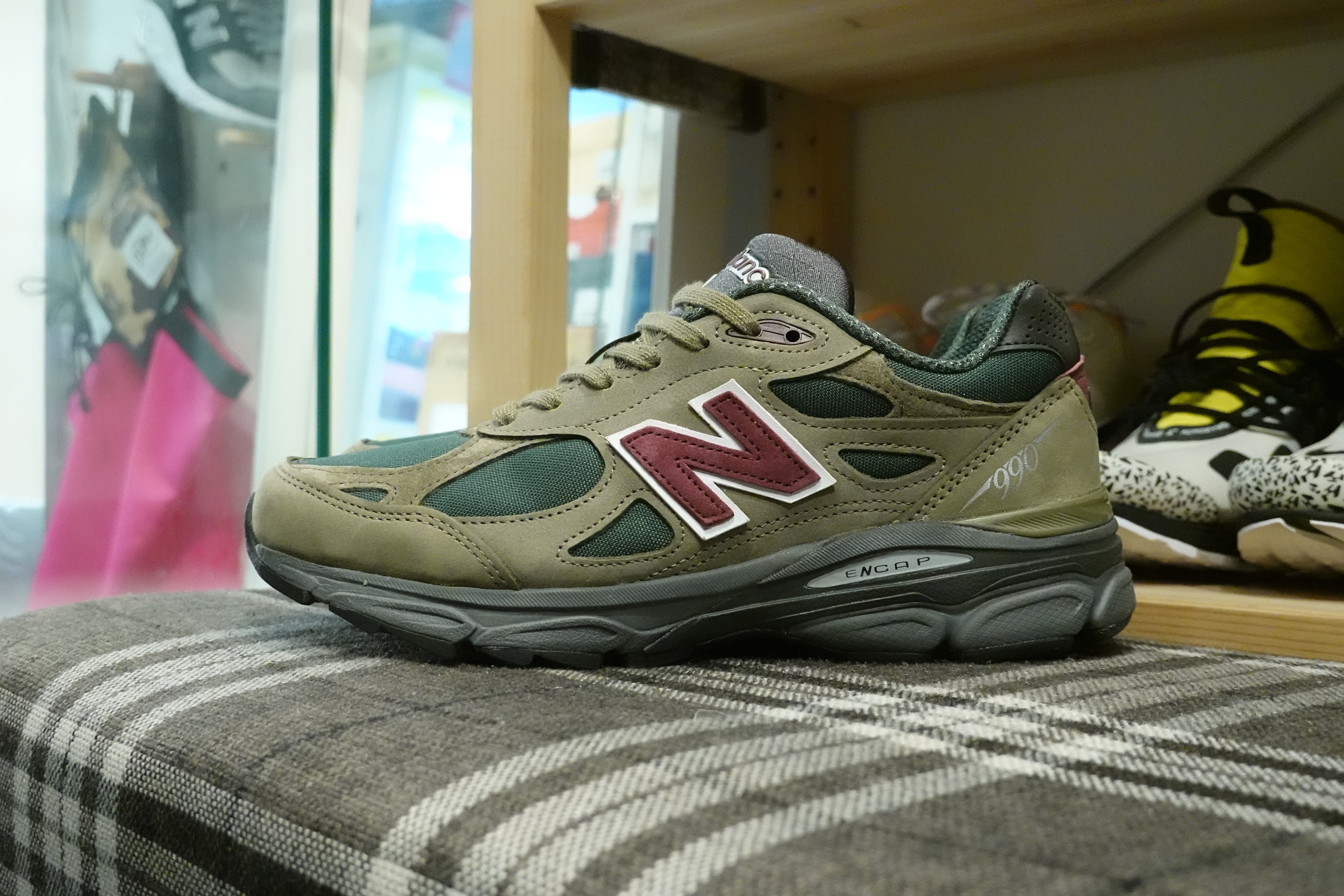 ☆新品未使用☆New Balance /TEDDY/ M990GP3/26cm-