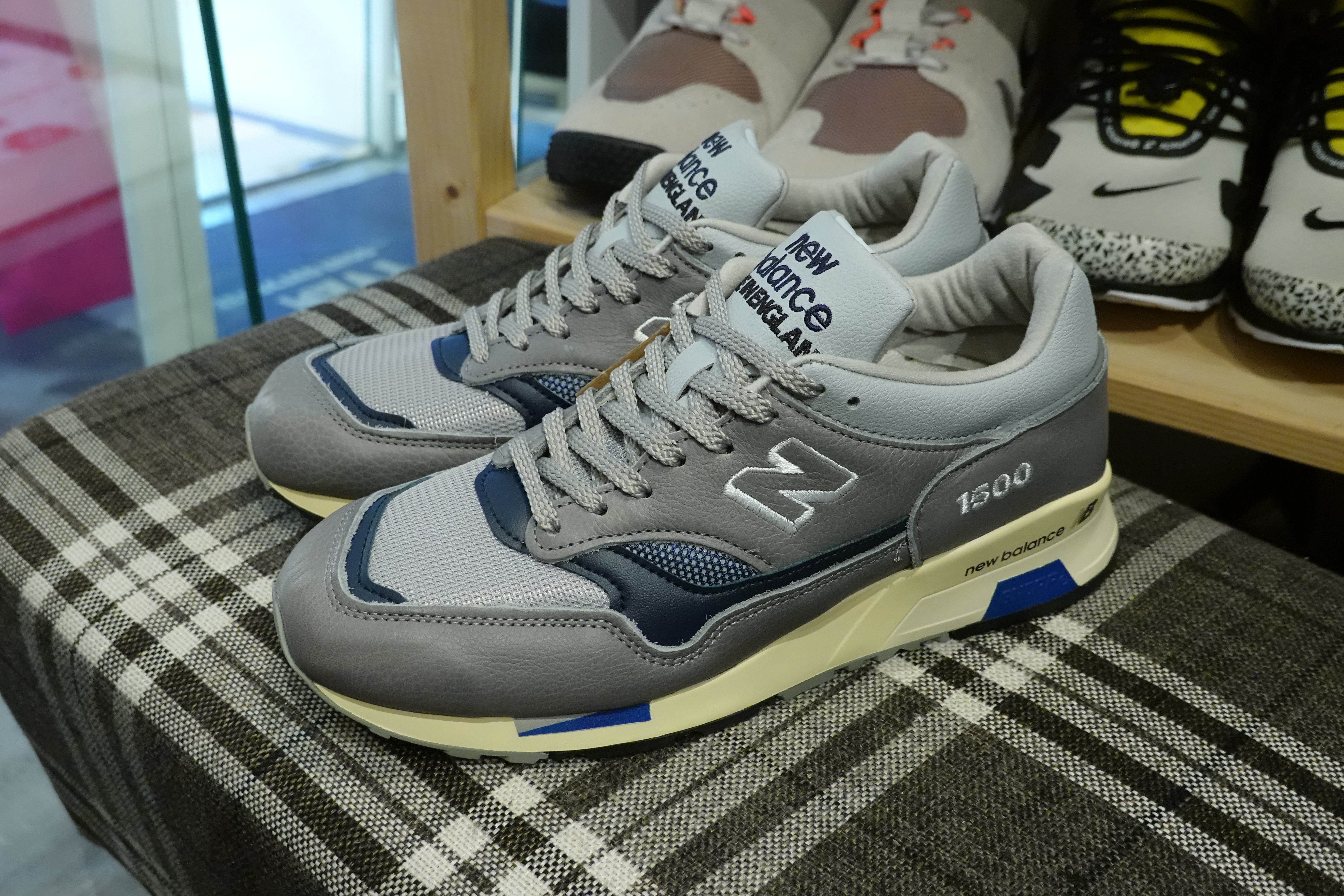 New Balance M1500UKF Made in England – Navy Selected
