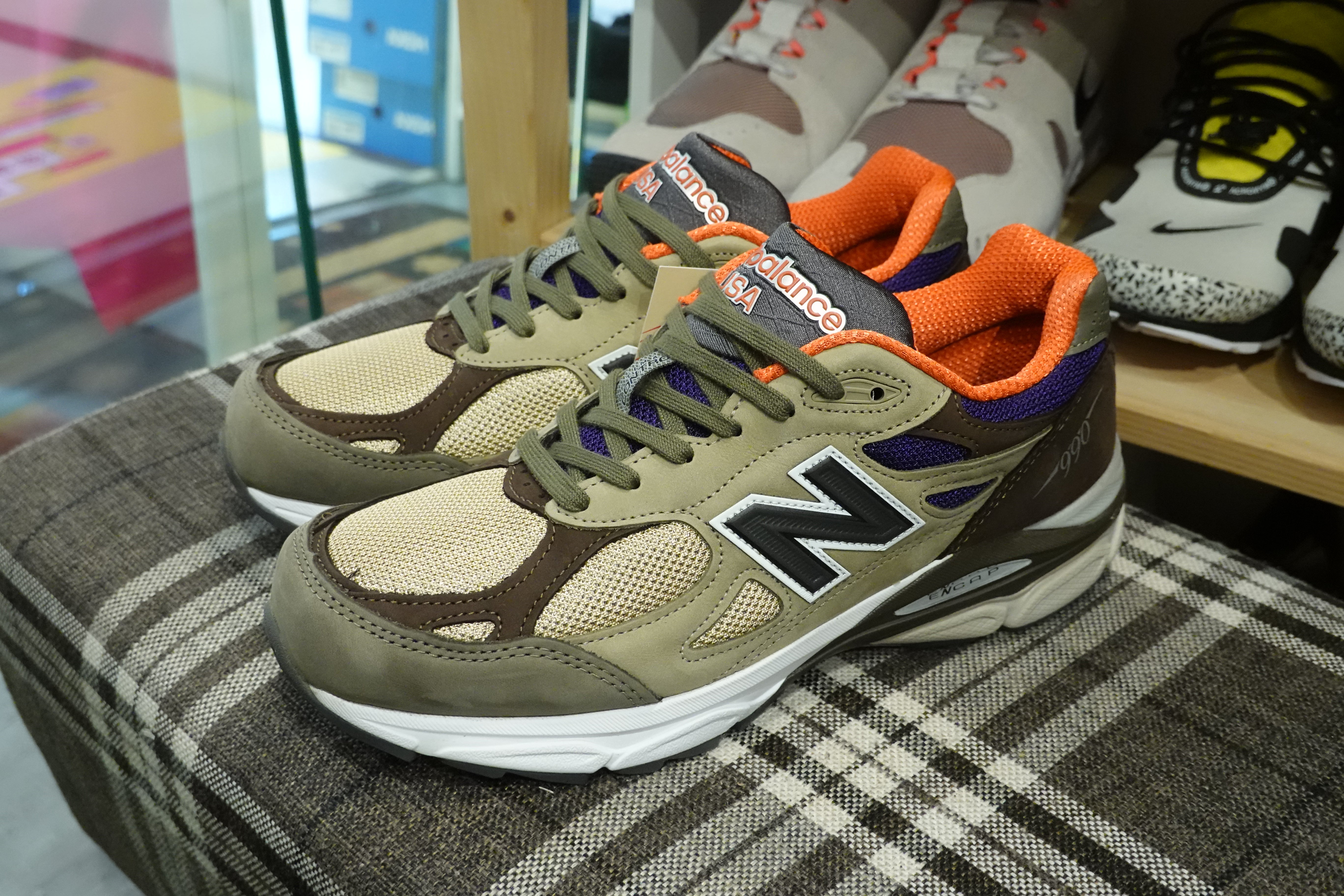 Teddy Santis x New Balance M990BT3 Made in USA