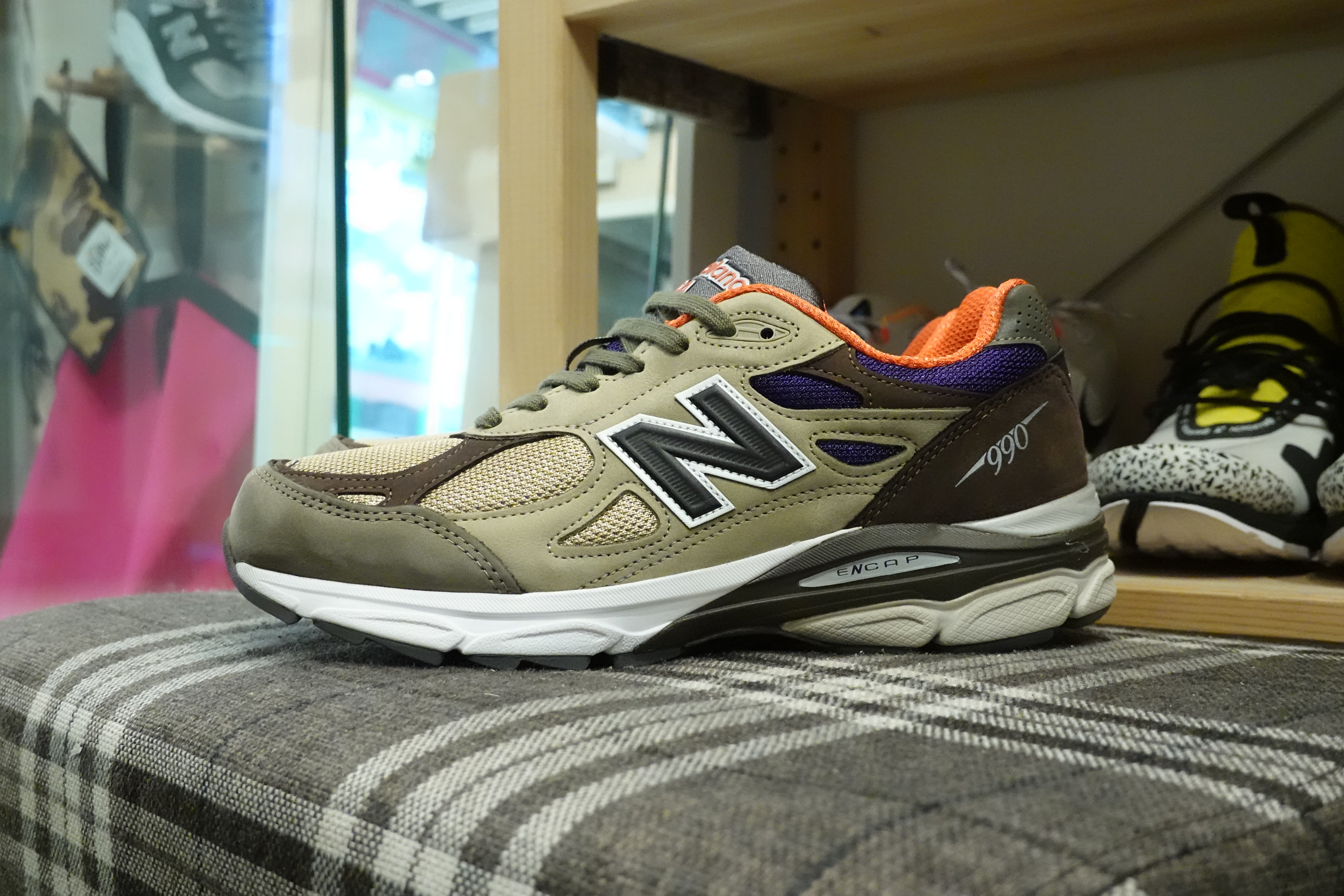 Teddy Santis x New Balance M990BT3 Made in USA