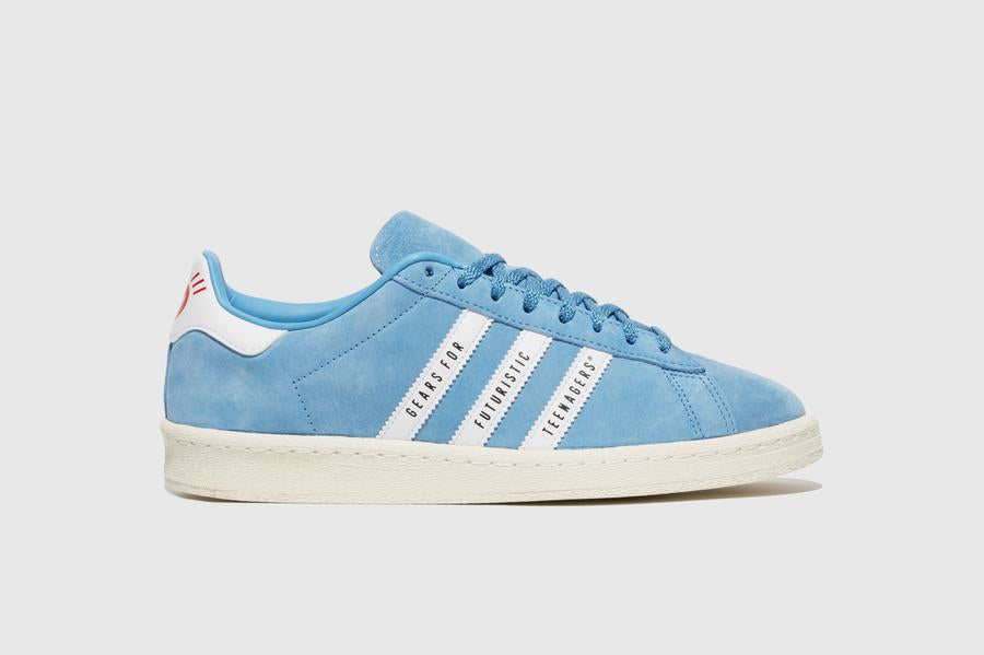 Human Made x adidas Campus - Light Blue 