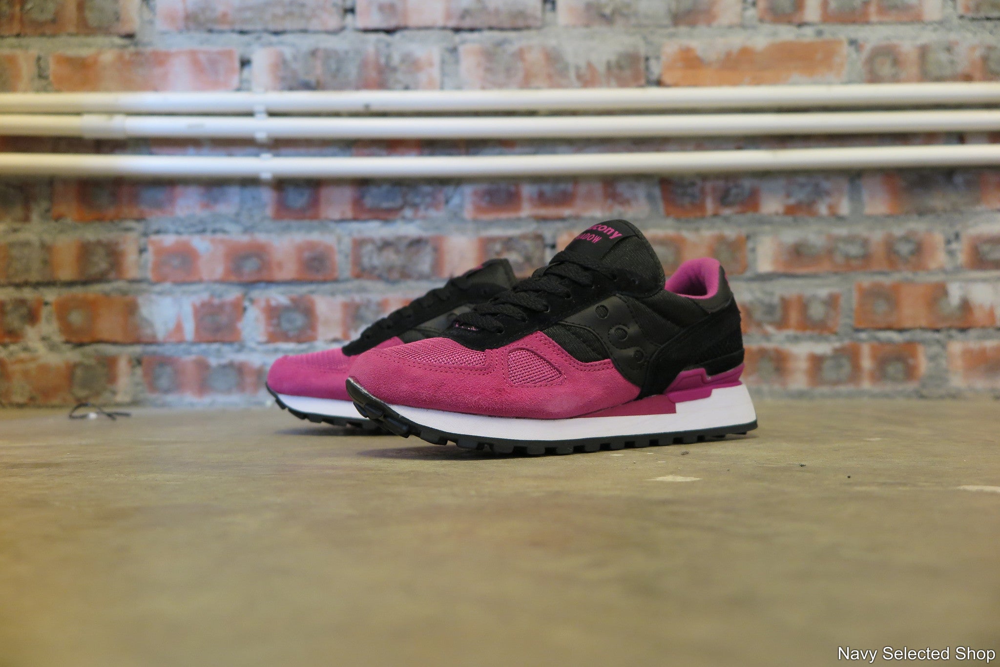 saucony shadow femme deepblue