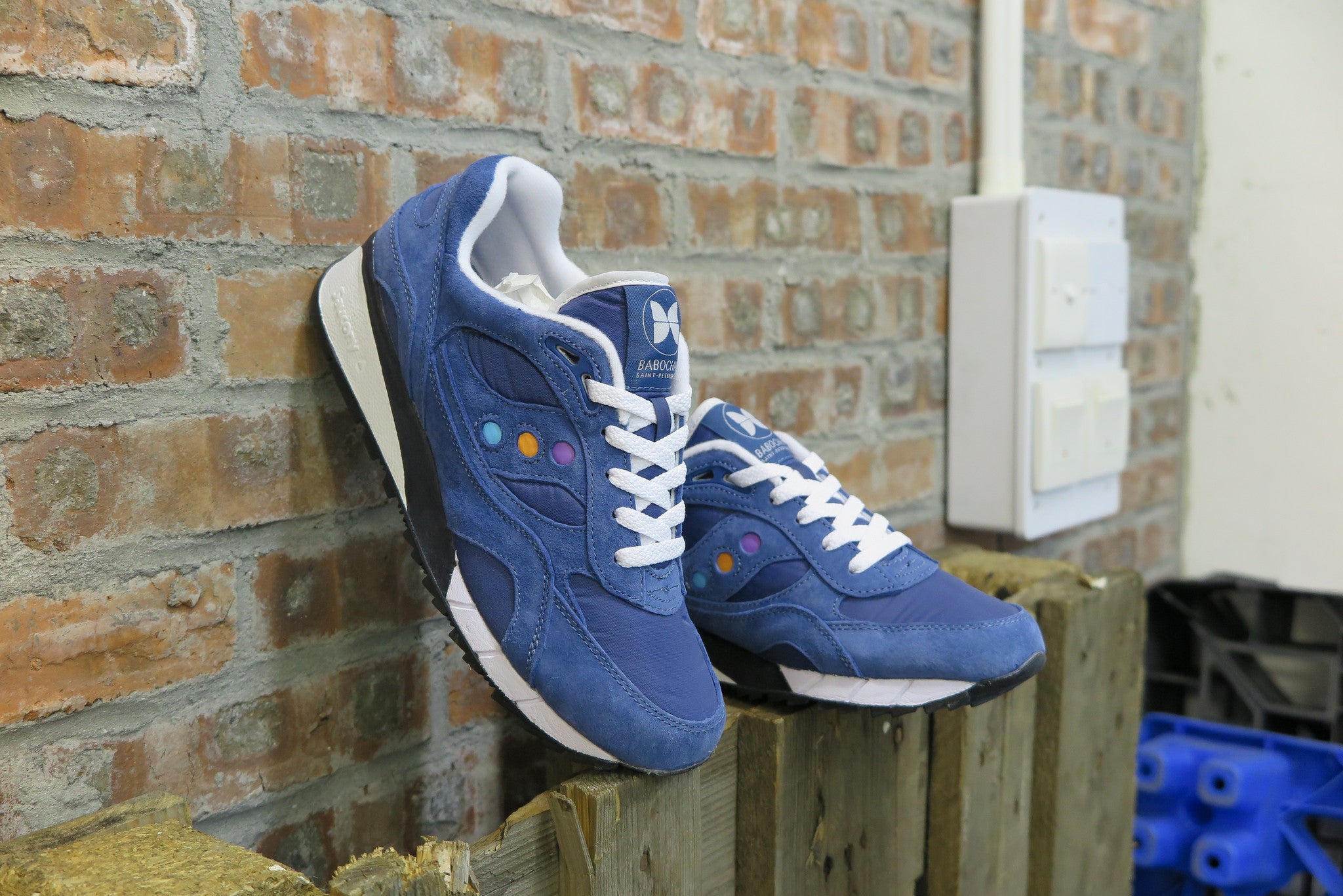 saucony shadow 6000 navy