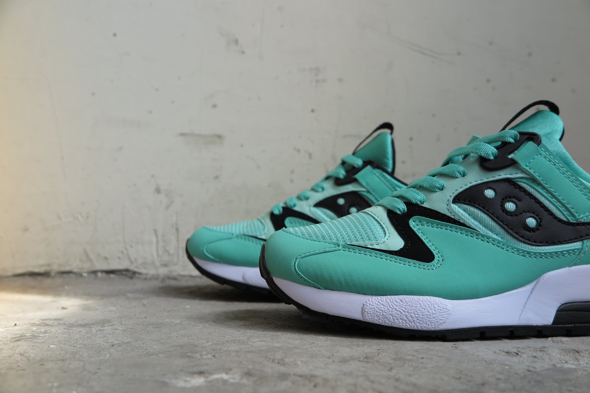 saucony grid 9000 mint buy