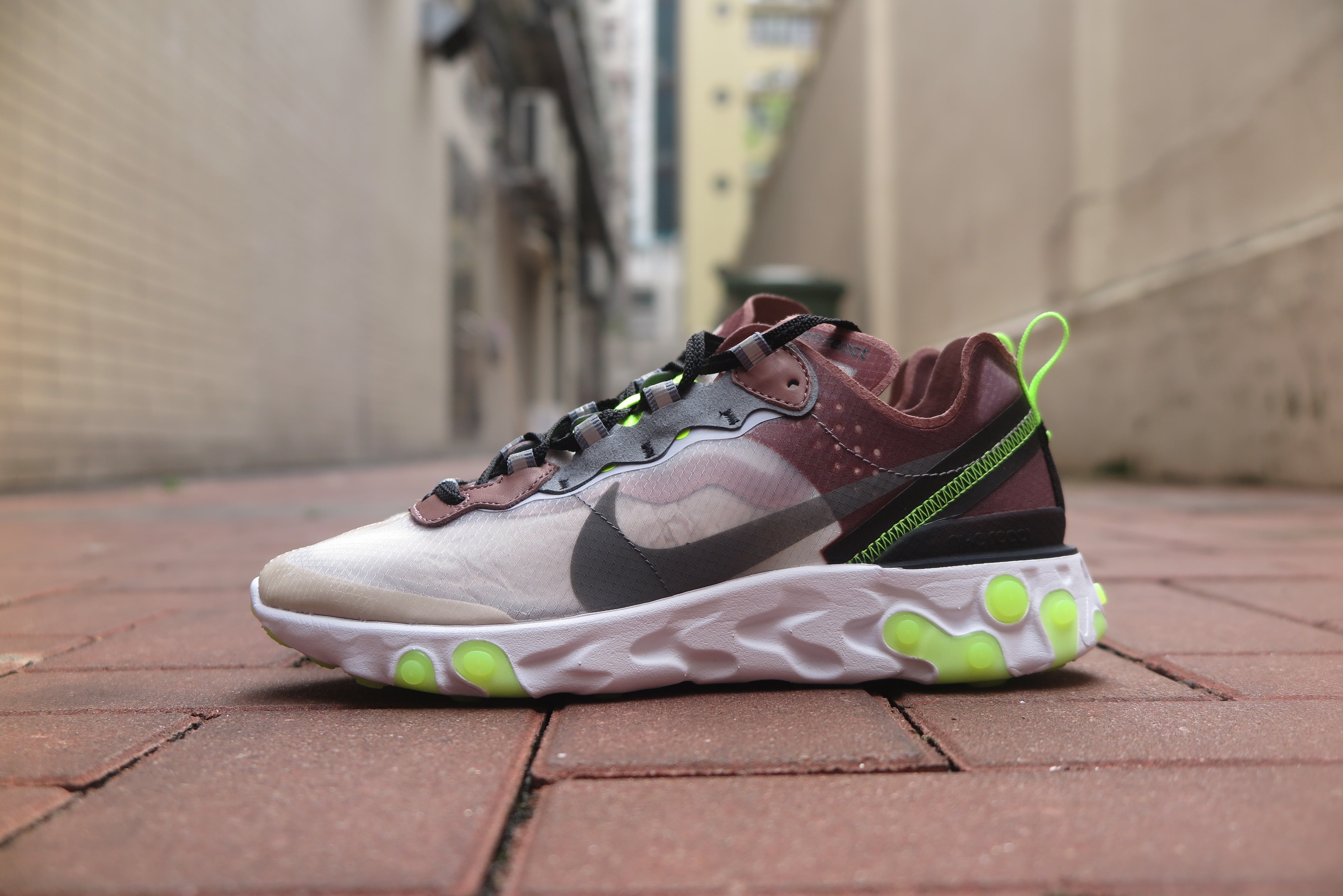 nike react element 87 uomo