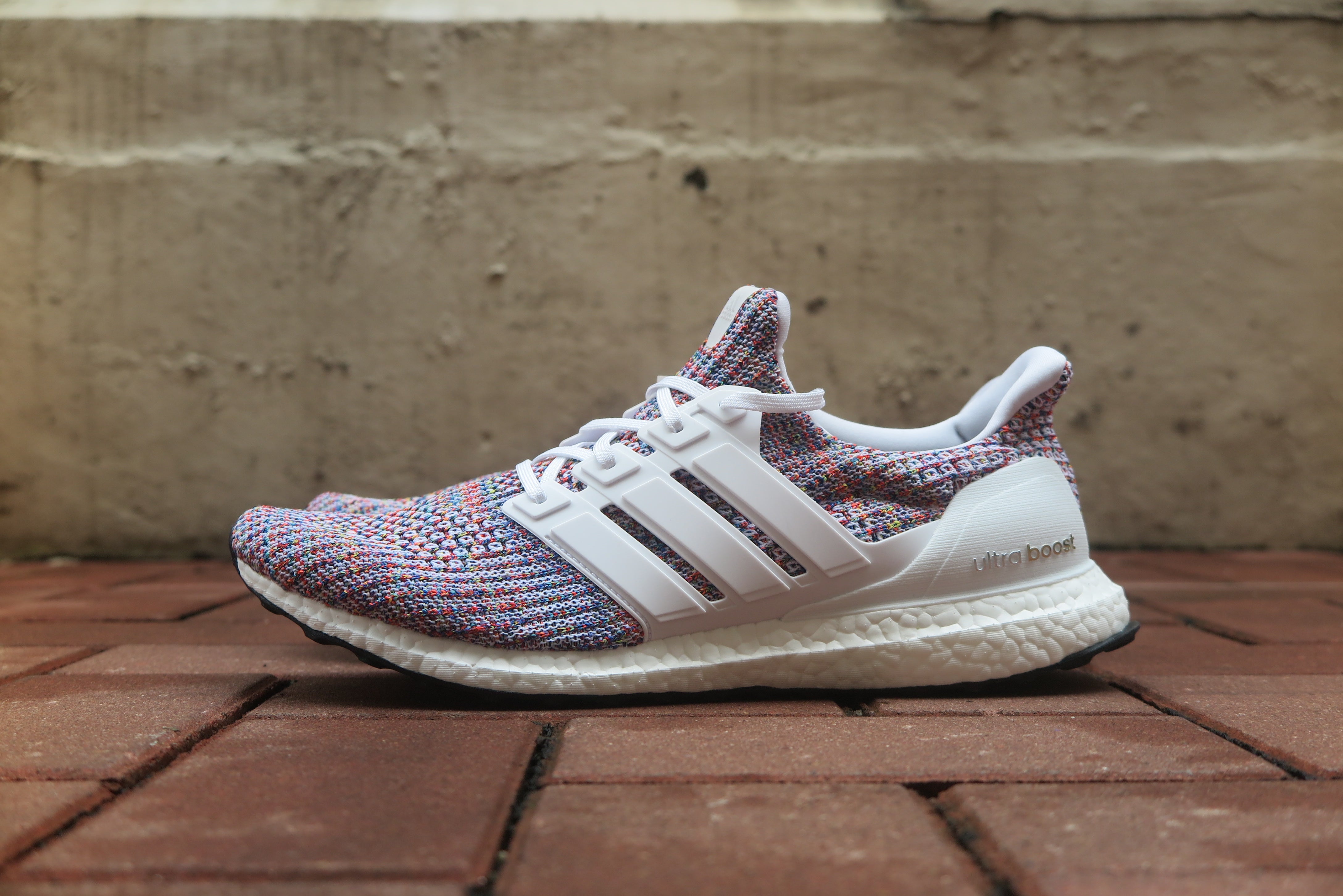 adidas ultra boost cloud white collegiate navy