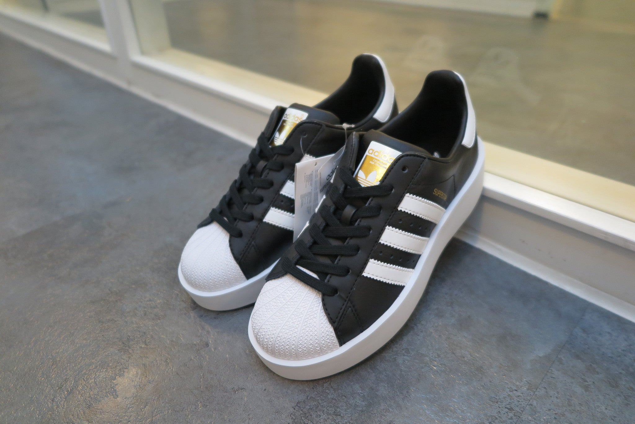 adidas WMNS Superstar Bold - Core Black 