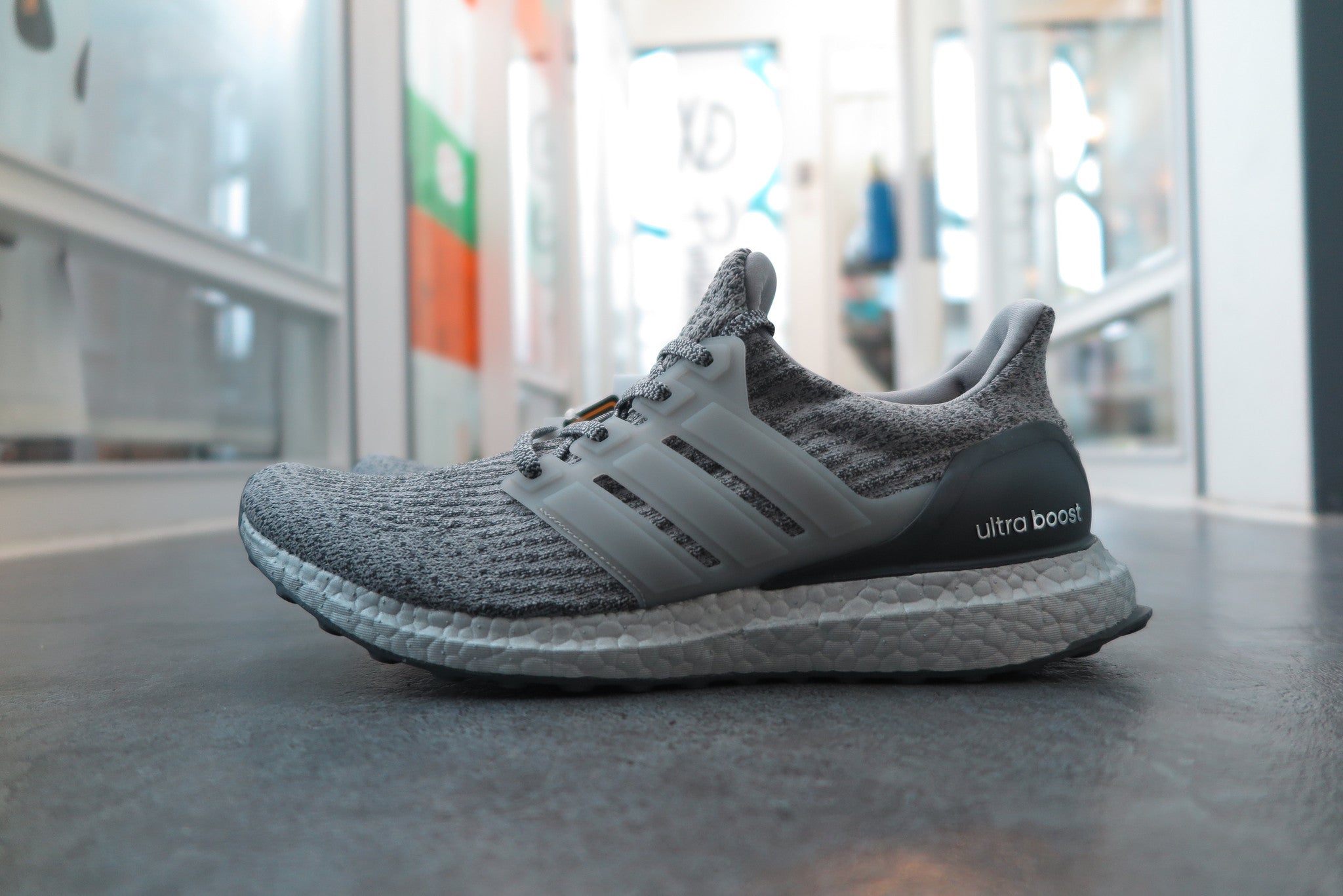 ultra boost 3.0 black grey