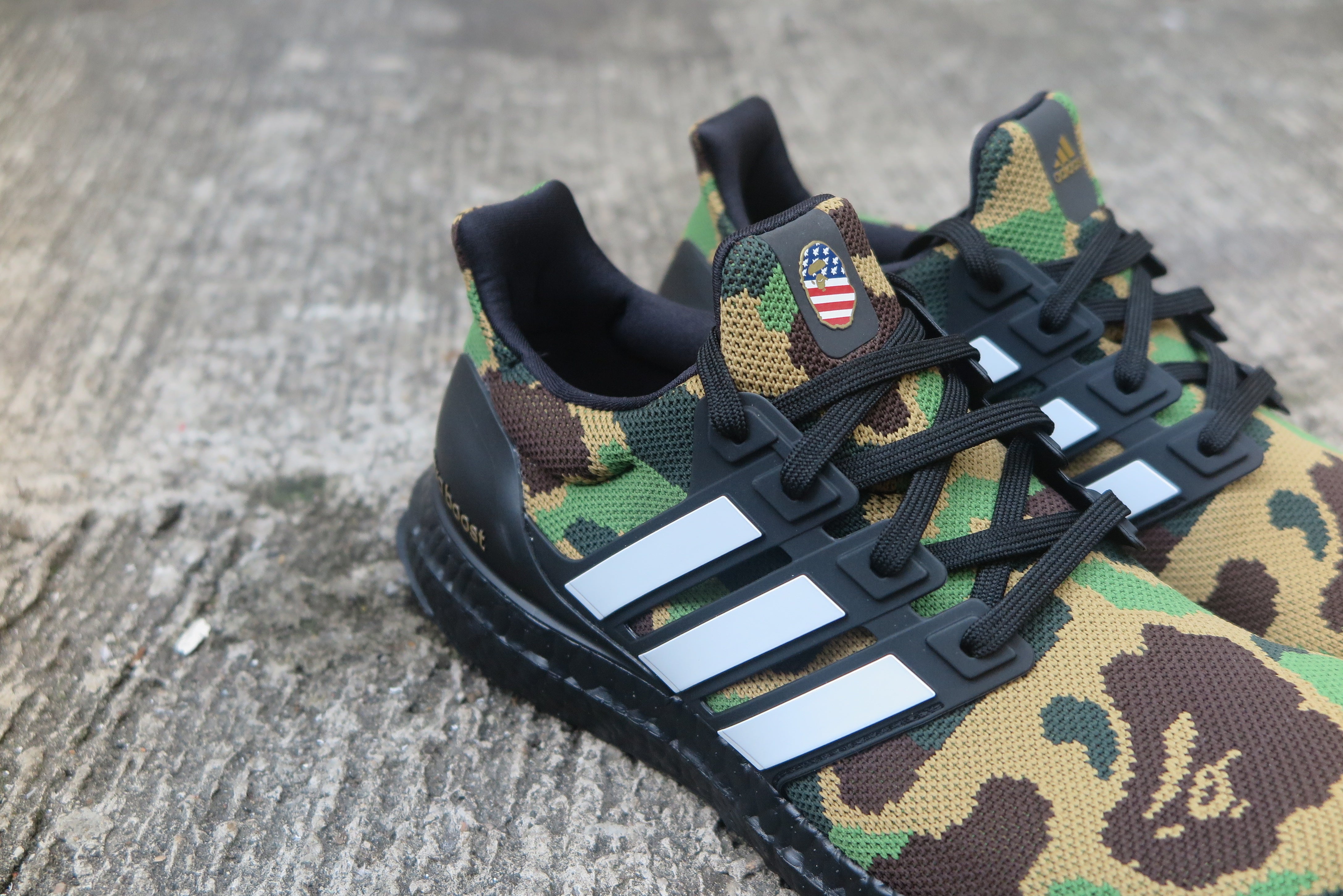 adidas Originals By BAPE Ultra Boost 