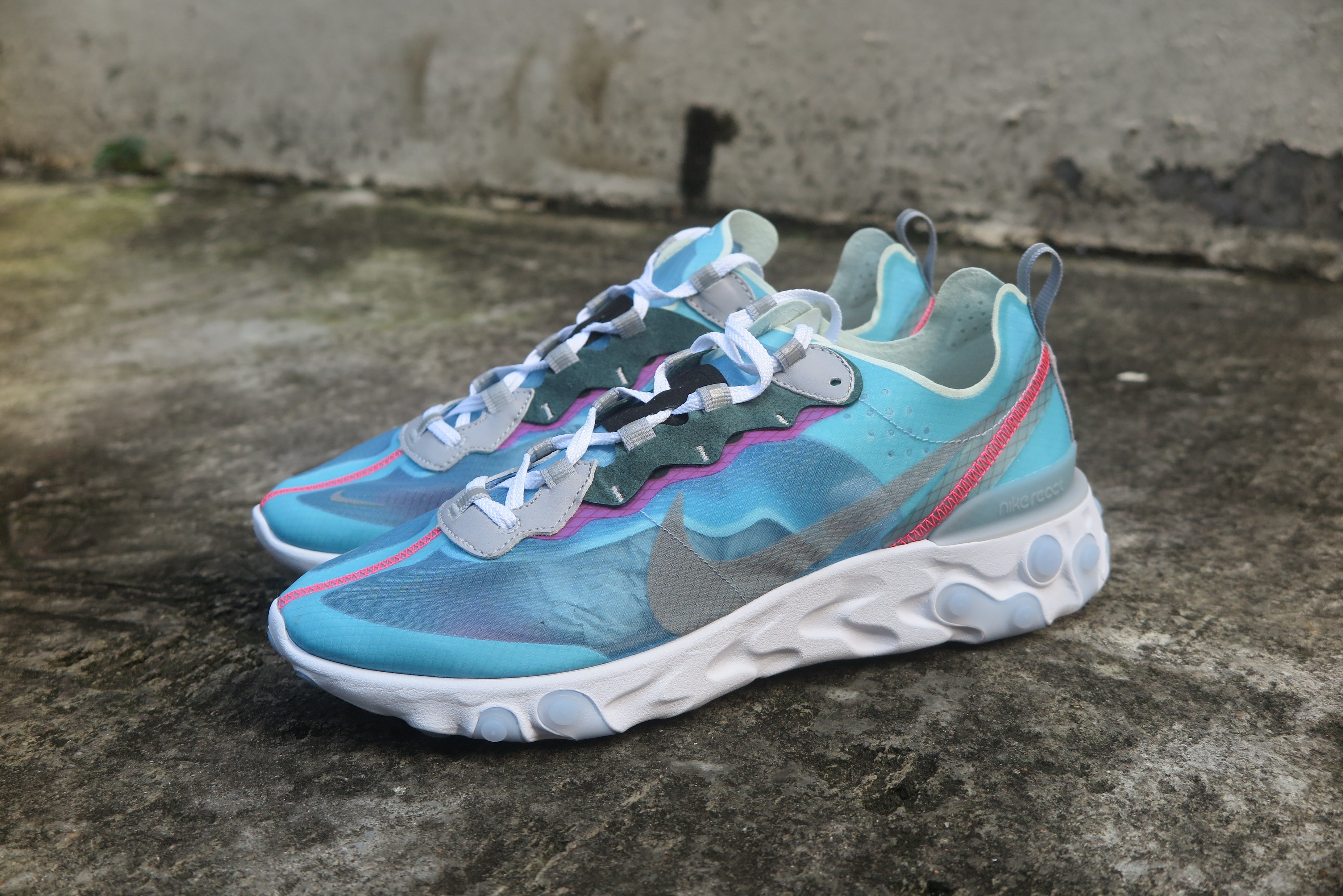 nike react element 87 royal tint for sale