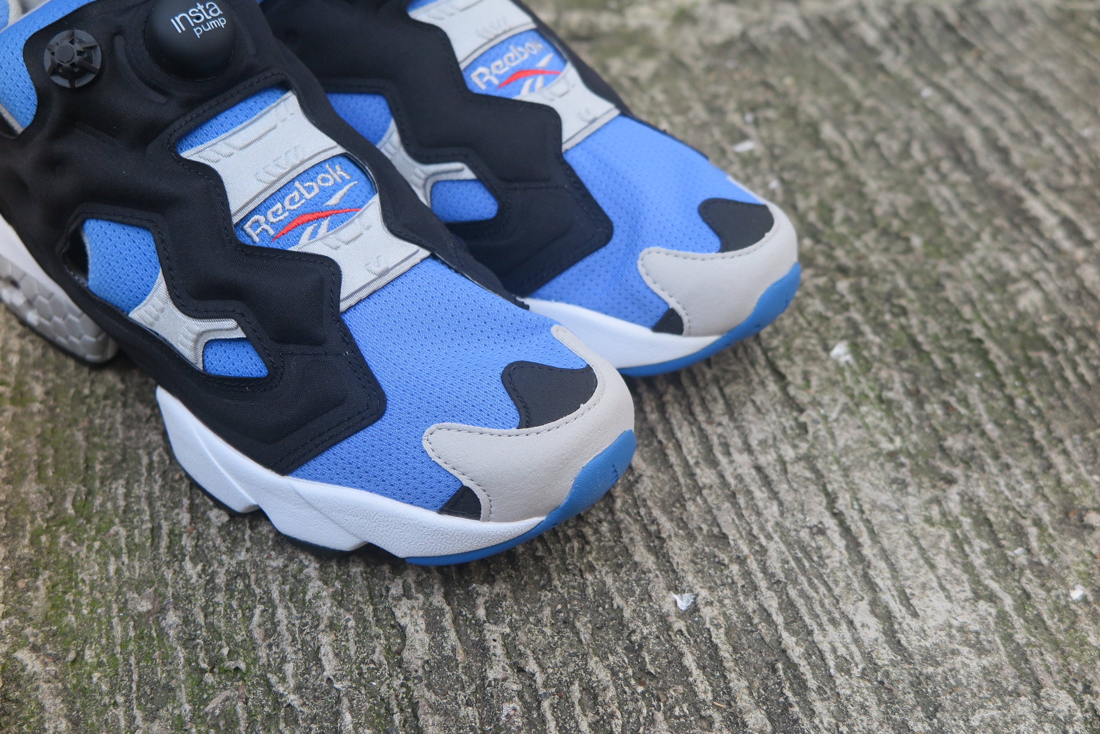 Reebok Instapump Fury OG - Echo Blue 