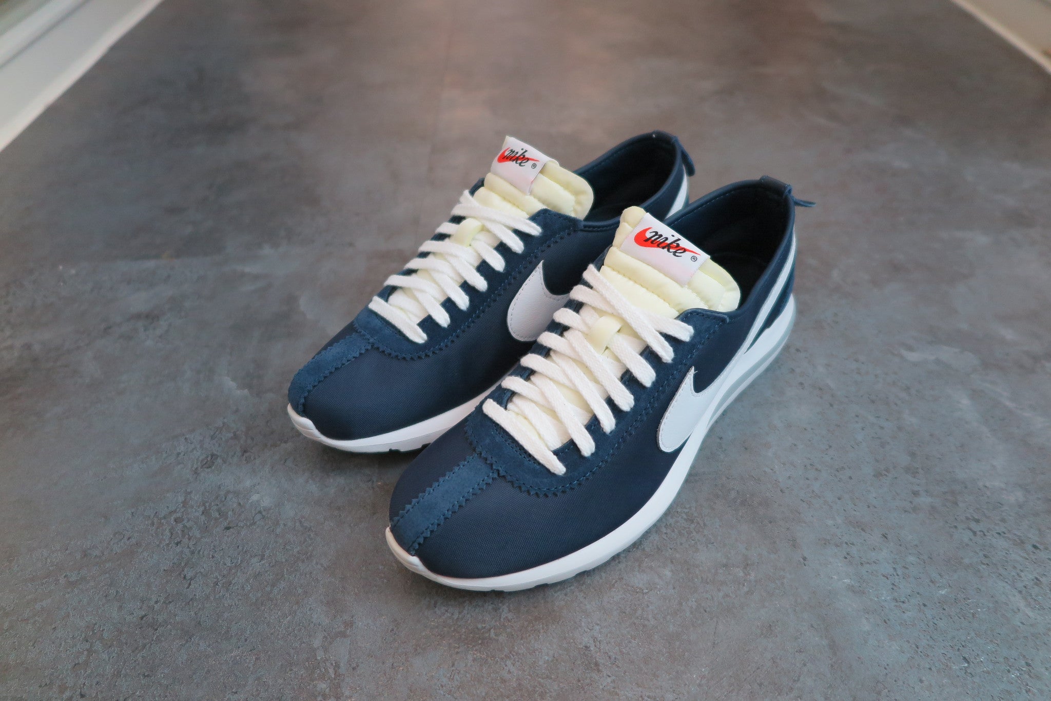 fragment design x nike cortez