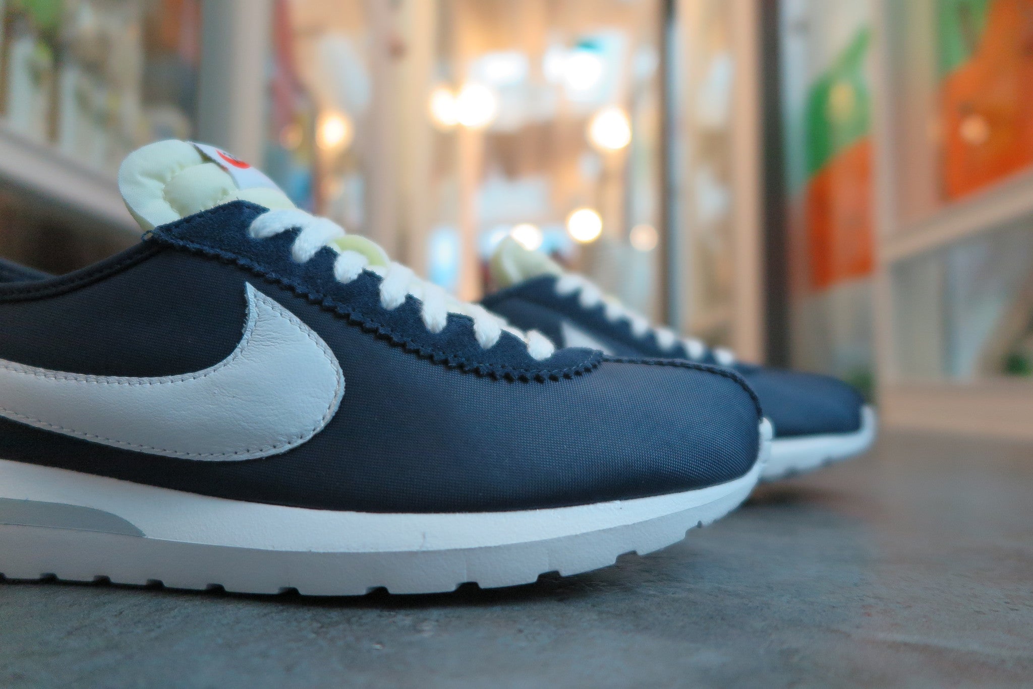 fragment design x nike cortez