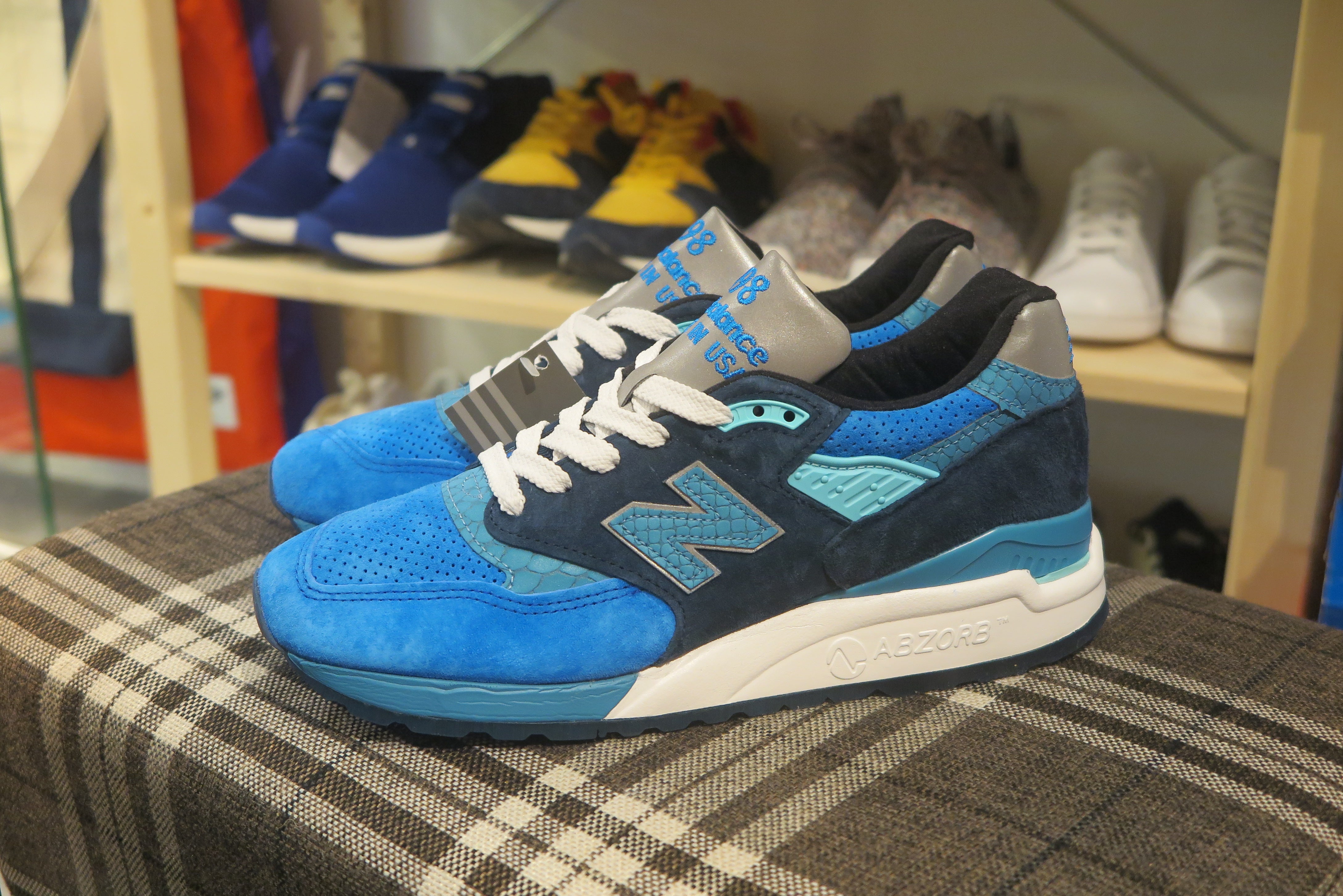 New Balance M998NE Made in USA