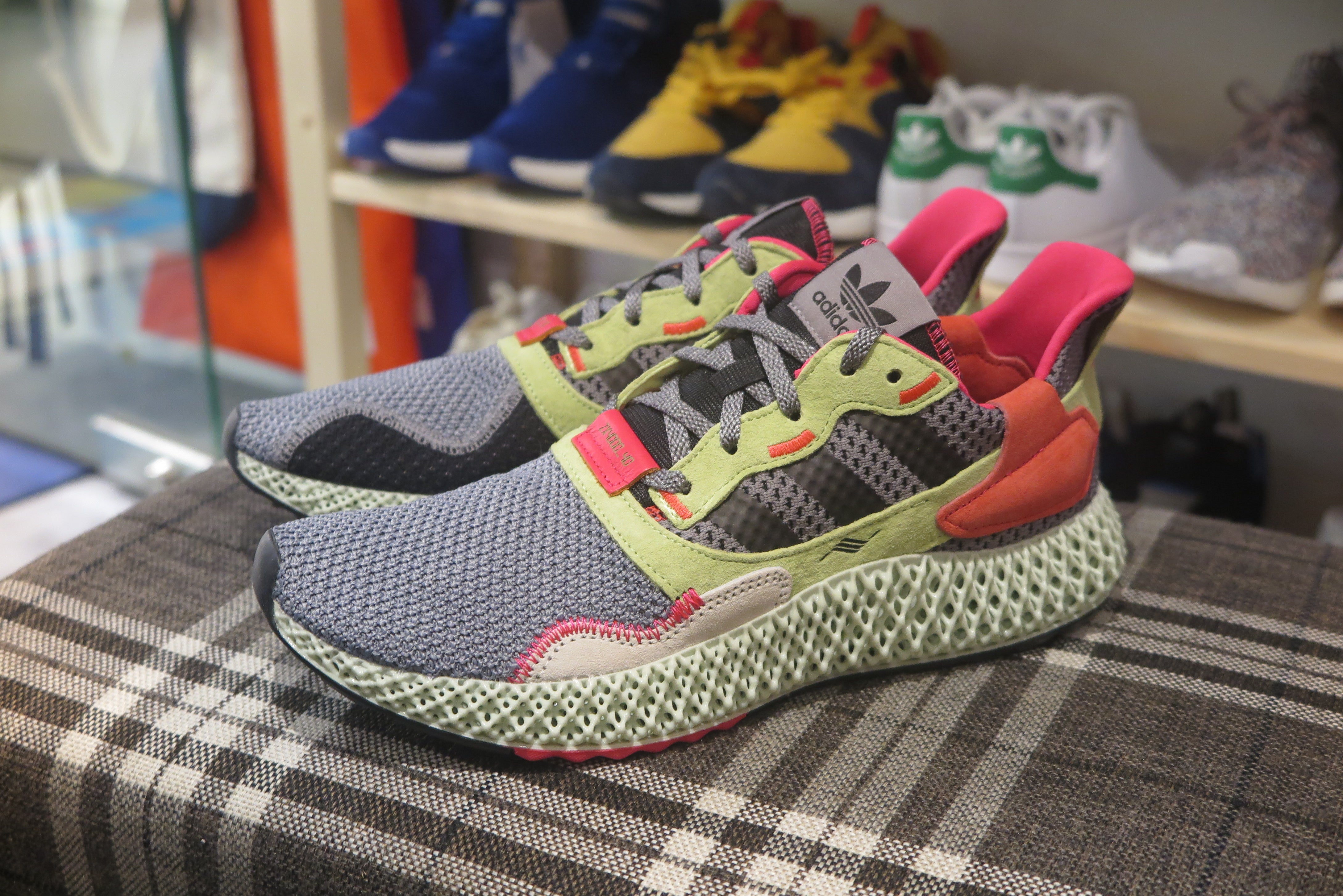 adidas ZX 4000 4D - Grey Three/Core 