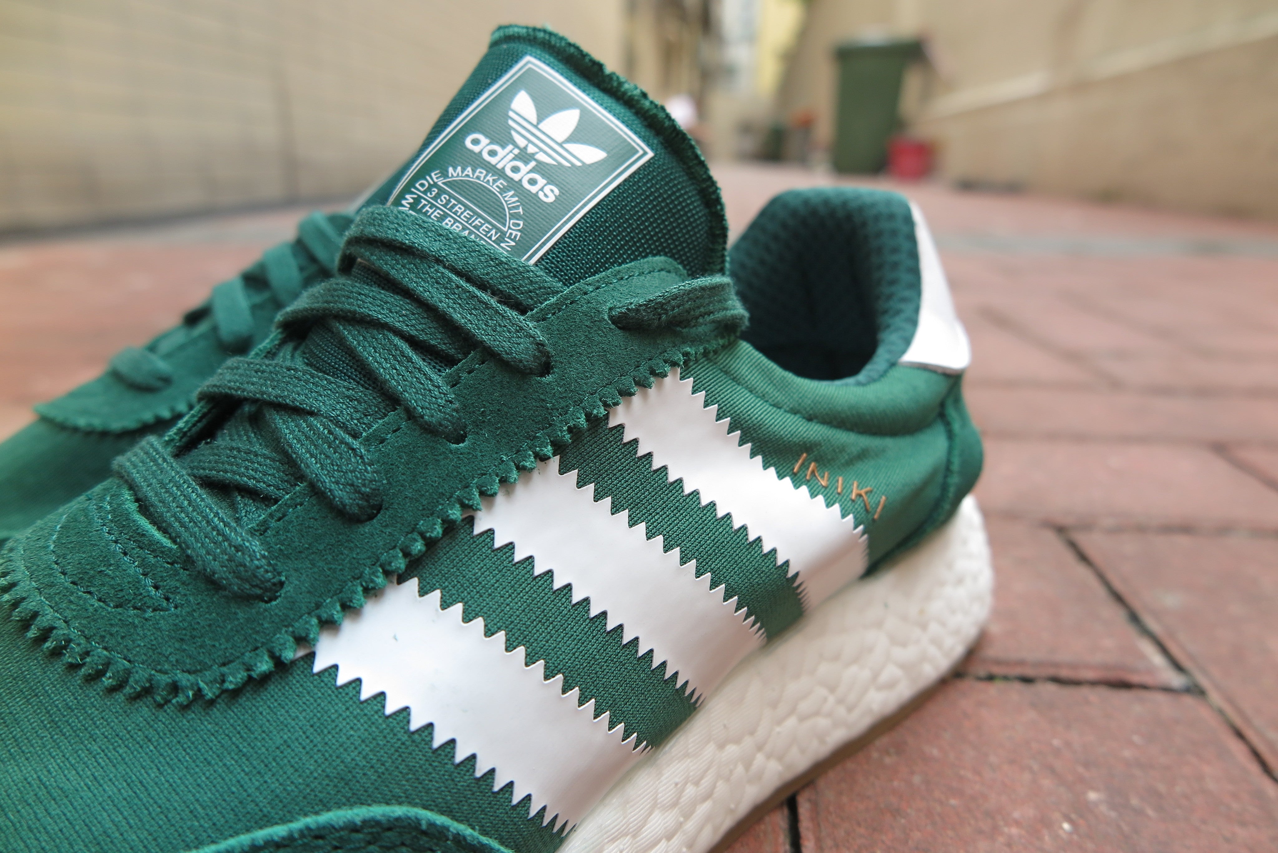 adidas iniki forest green