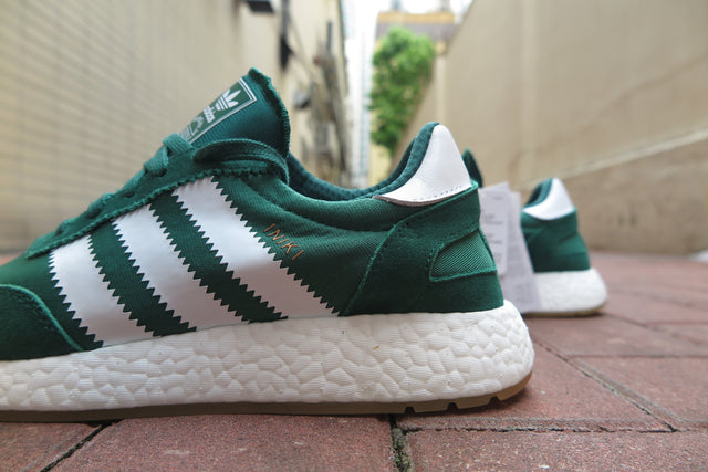 adidas Runner Boost) - Collegiate Green/Footwear White/Gu – Navy Selected