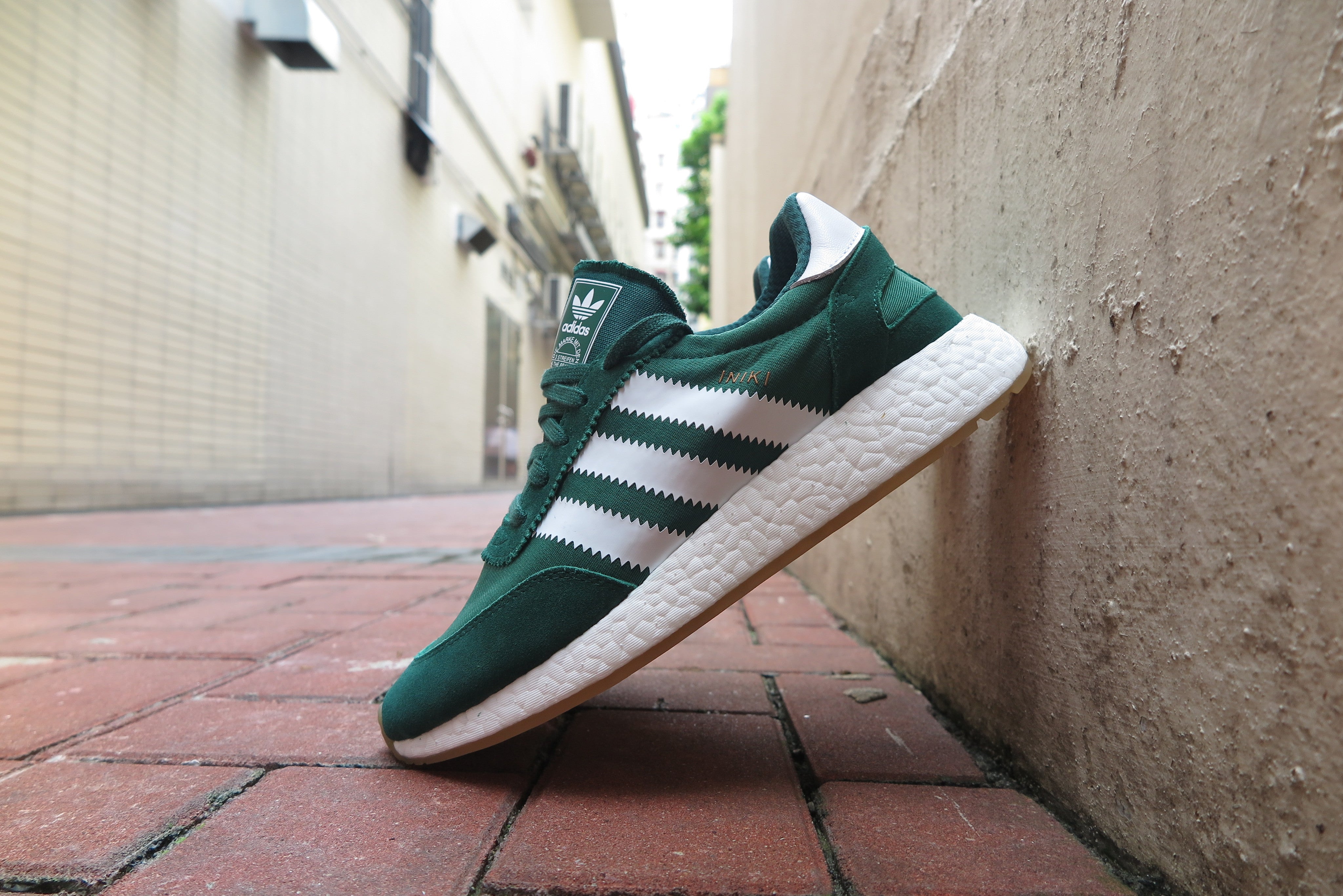 adidas i 5923 dark green