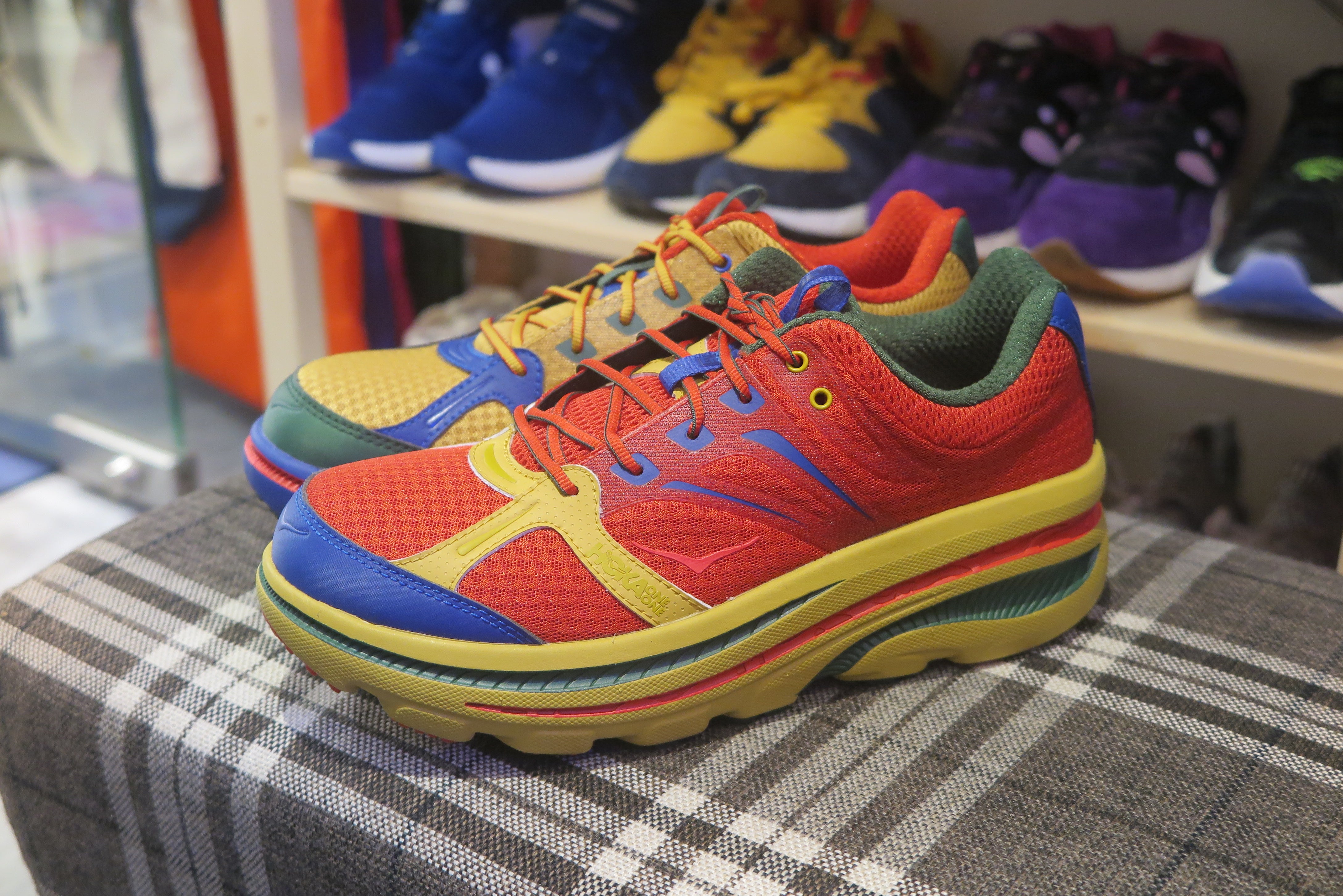 hoka one one bondi b engineered garments