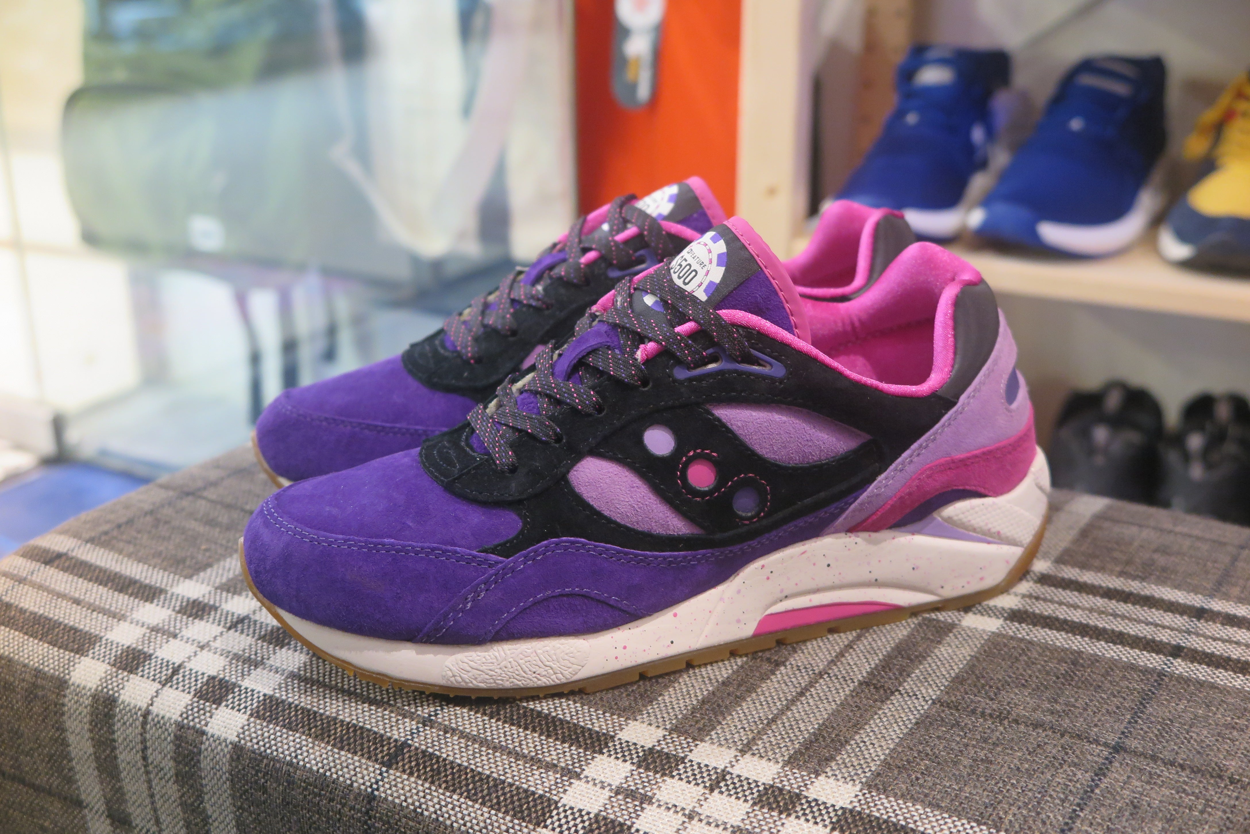 saucony barney for sale