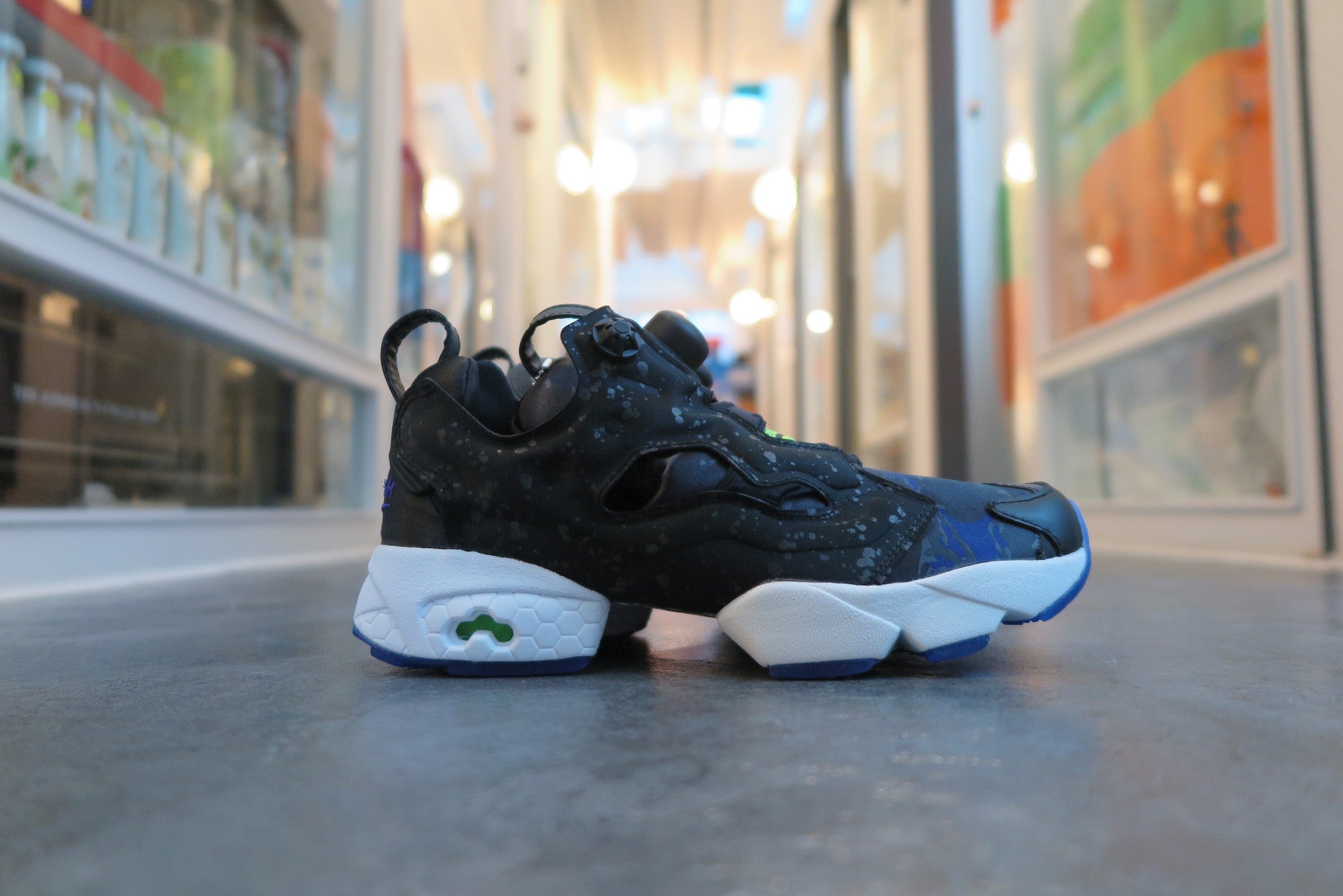 reebok insta pump fury glow in the dark