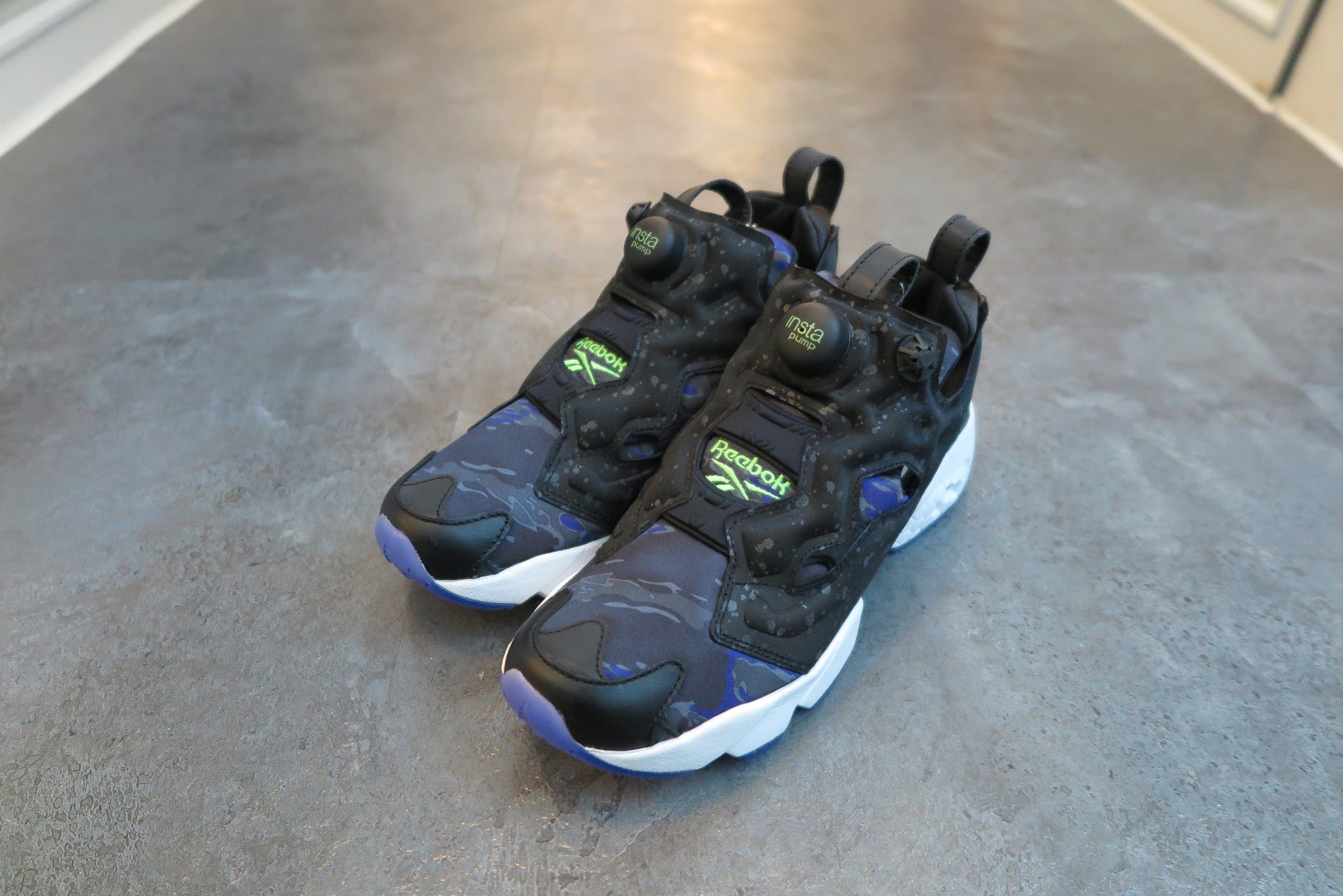 reebok insta pump fury purple