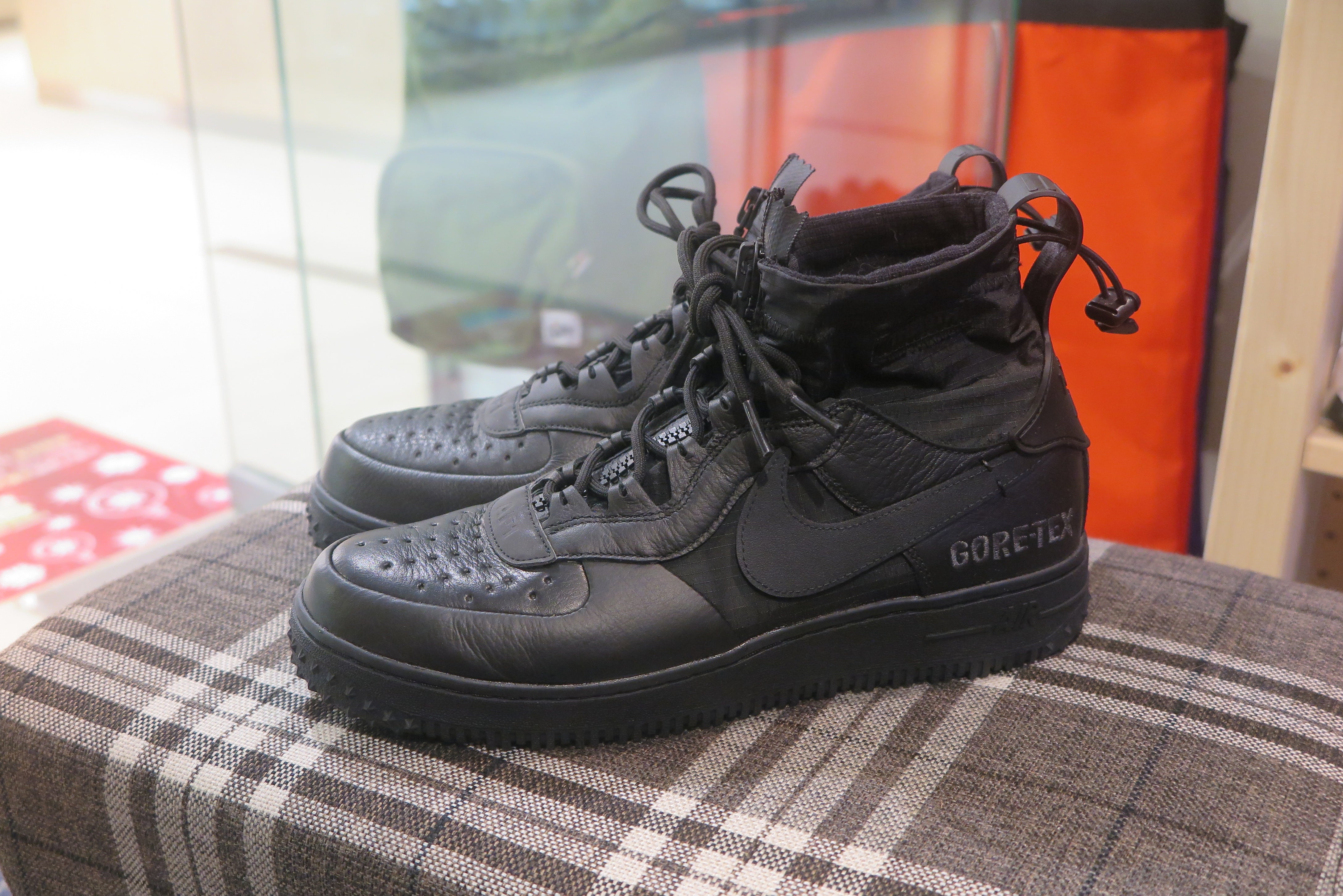 nike air force winter anthracite