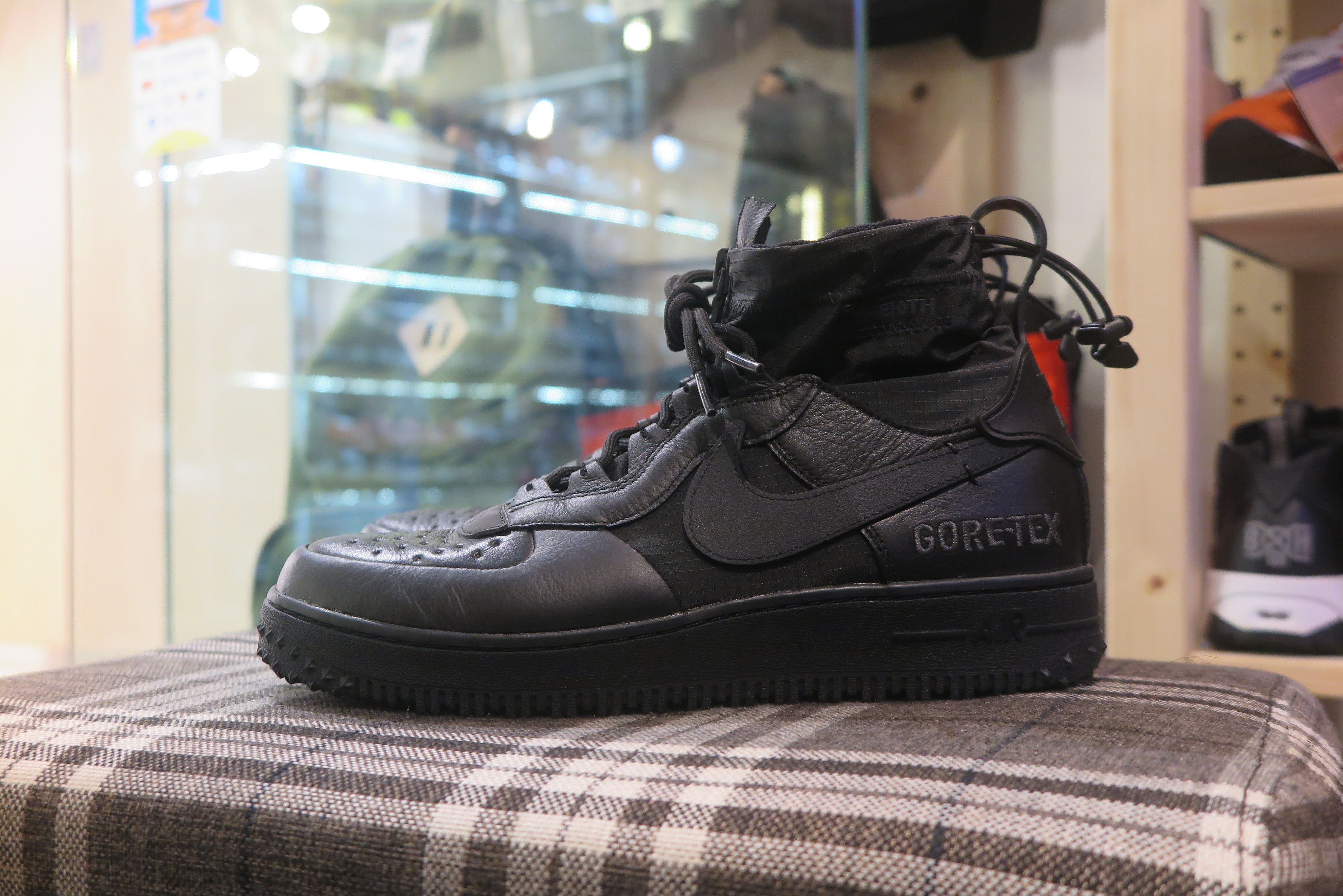 nike air force 1 winter anthracite