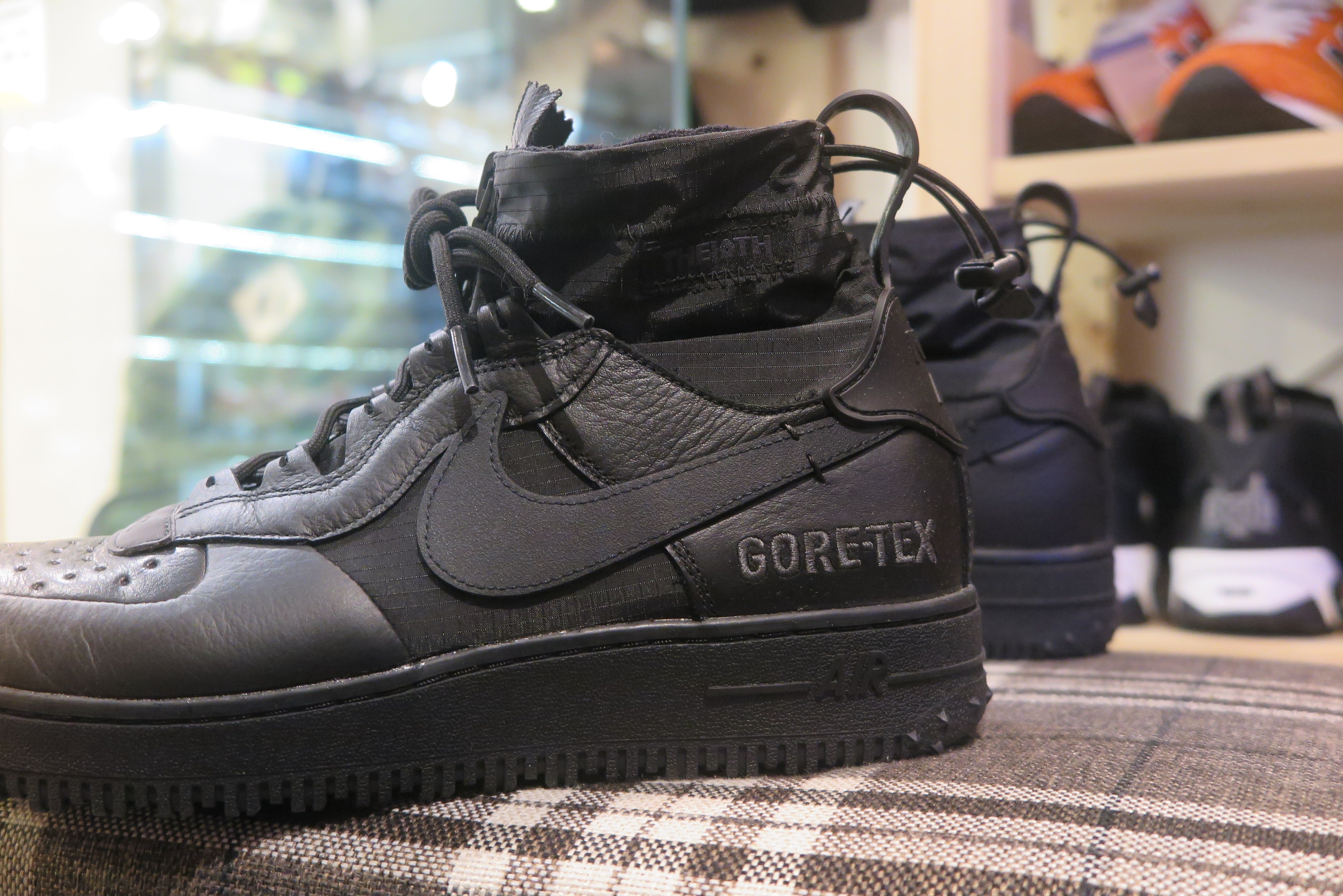 nike air force 1 winter anthracite
