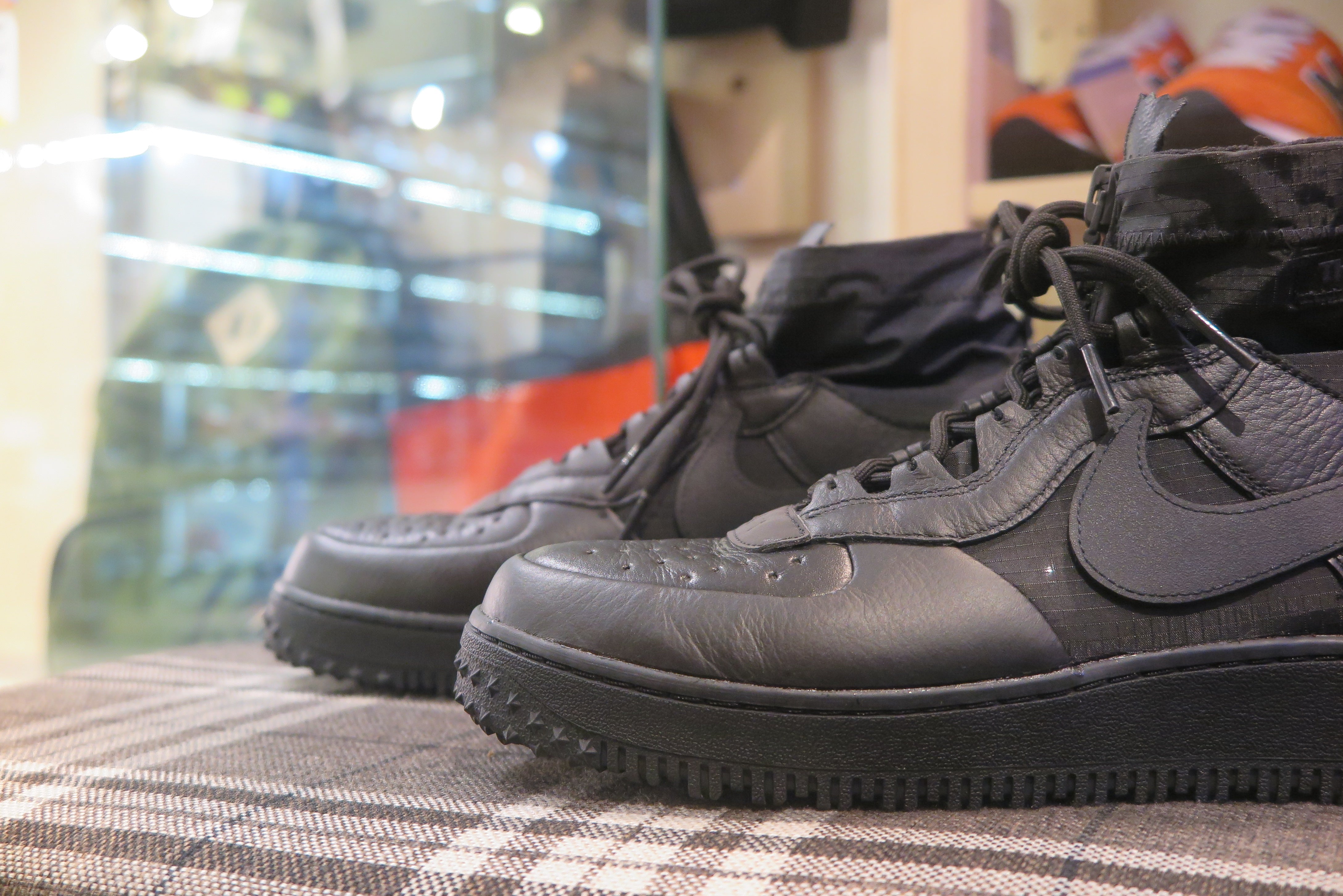 nike air force 1 winter anthracite