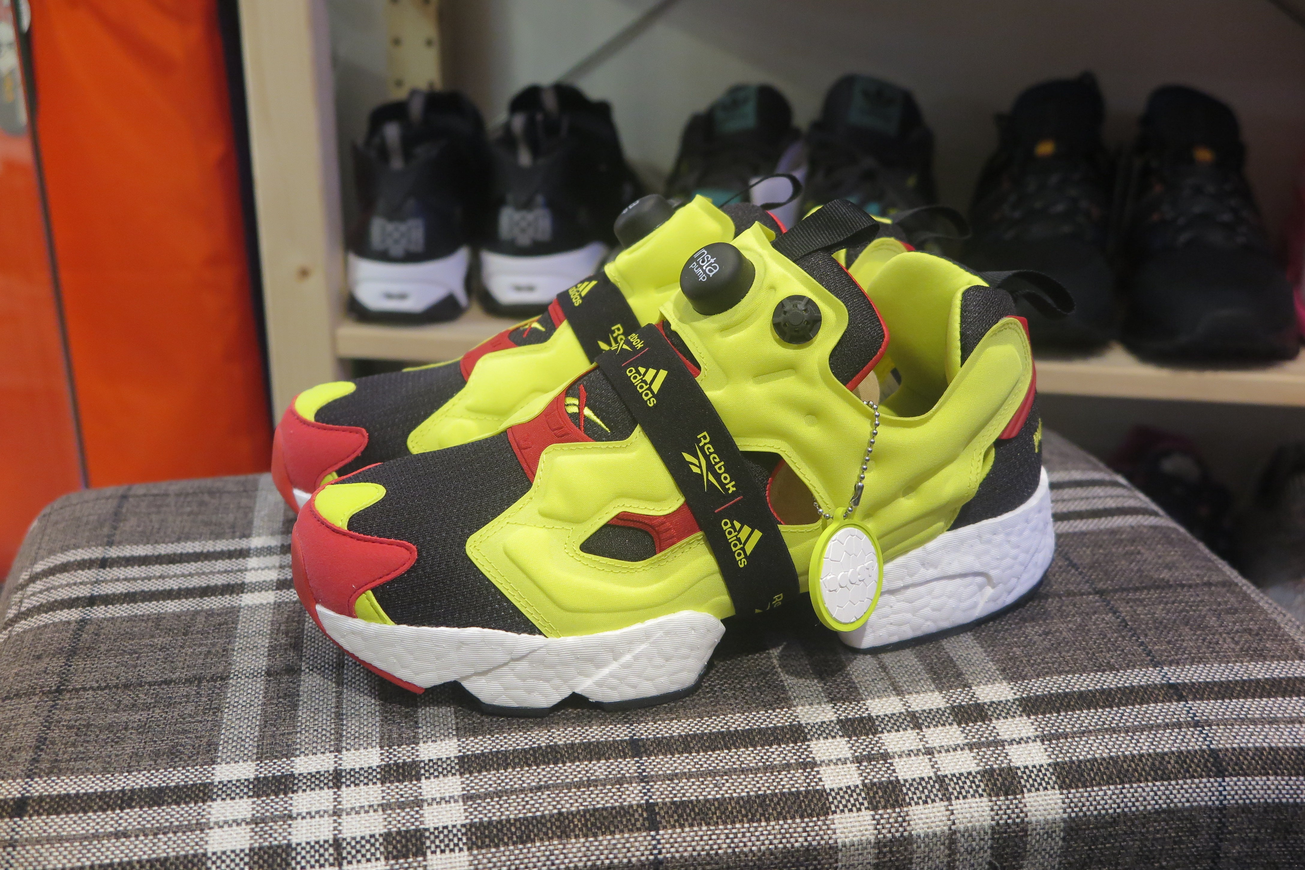 adidas x Reebok Instapump Fury BOOST 