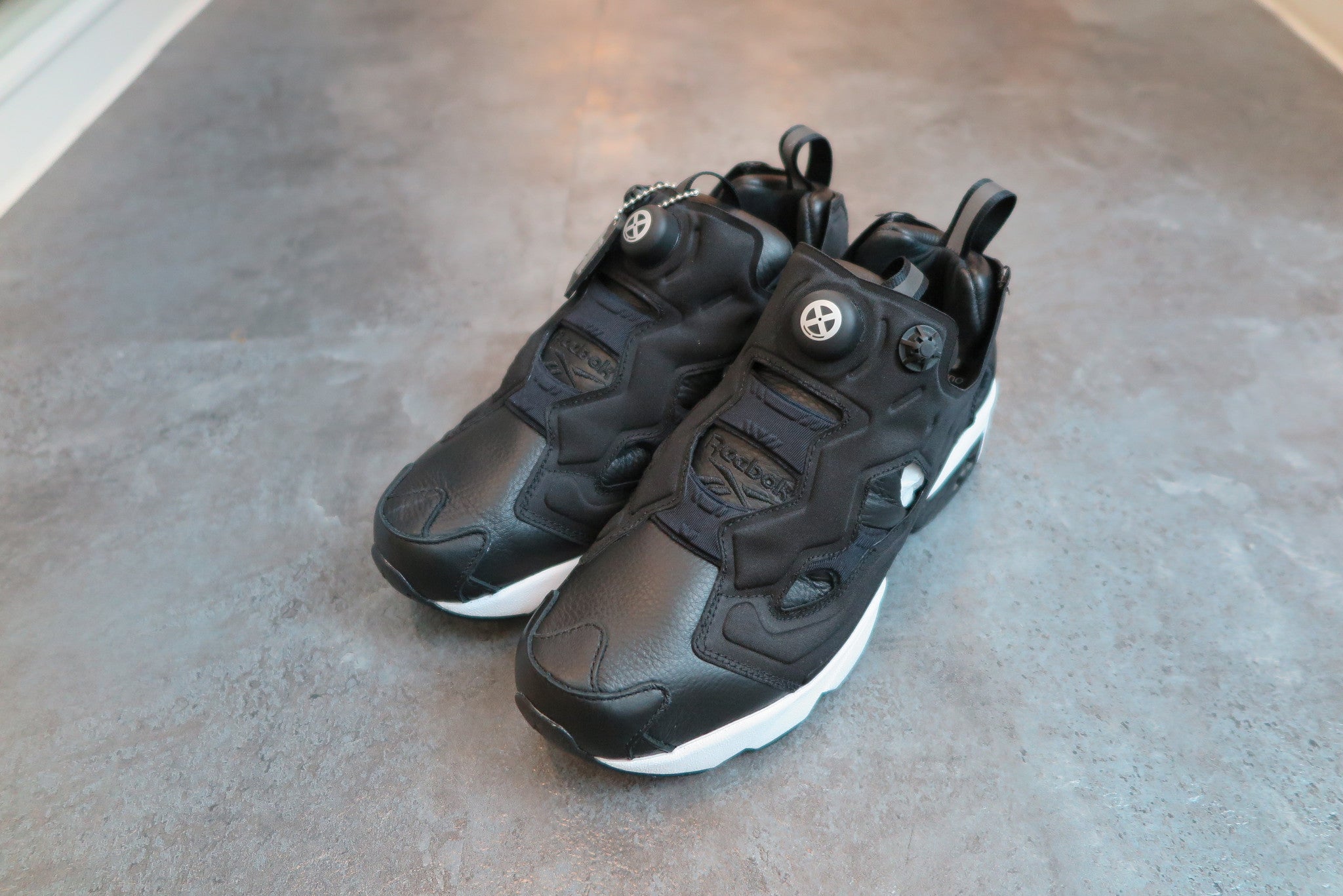 reebok pump fury atmos