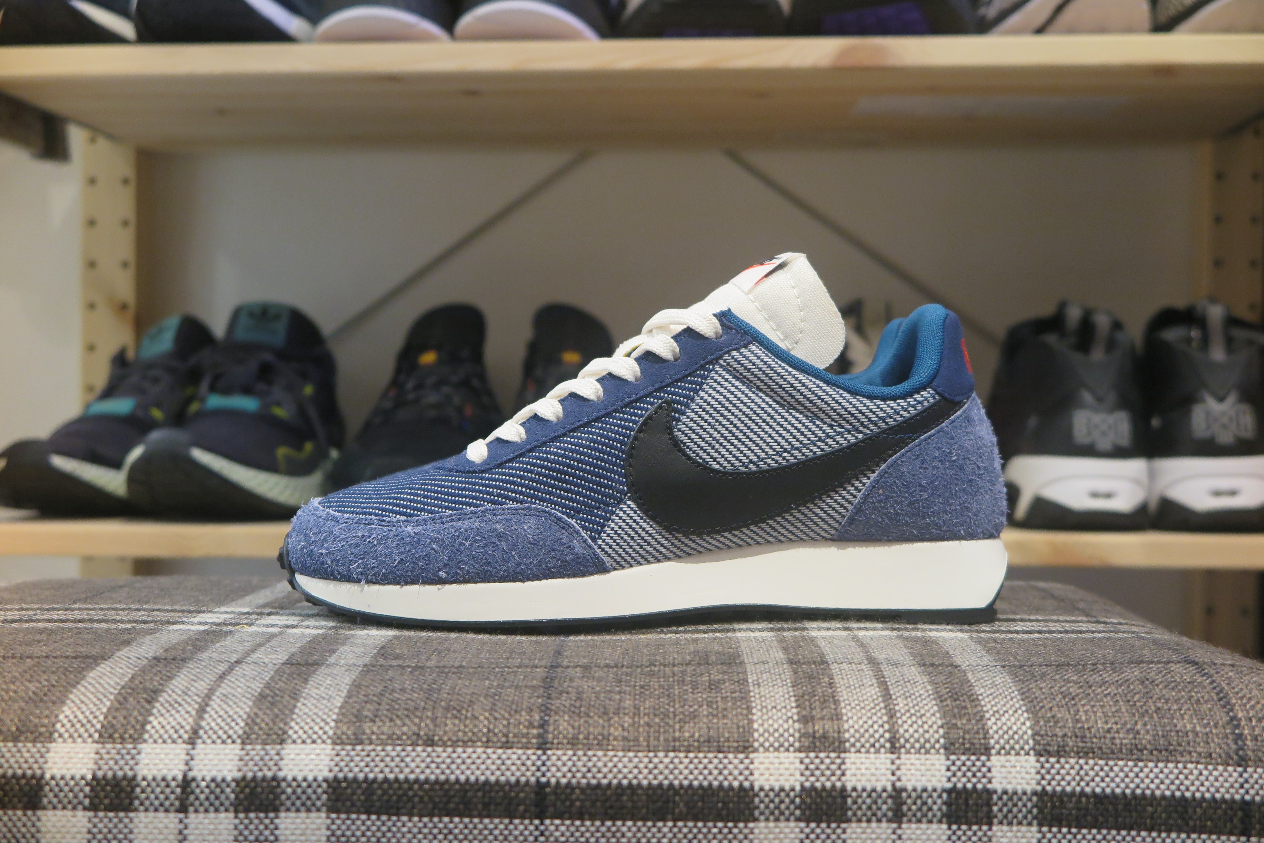 nike air tailwind 79 navy blue