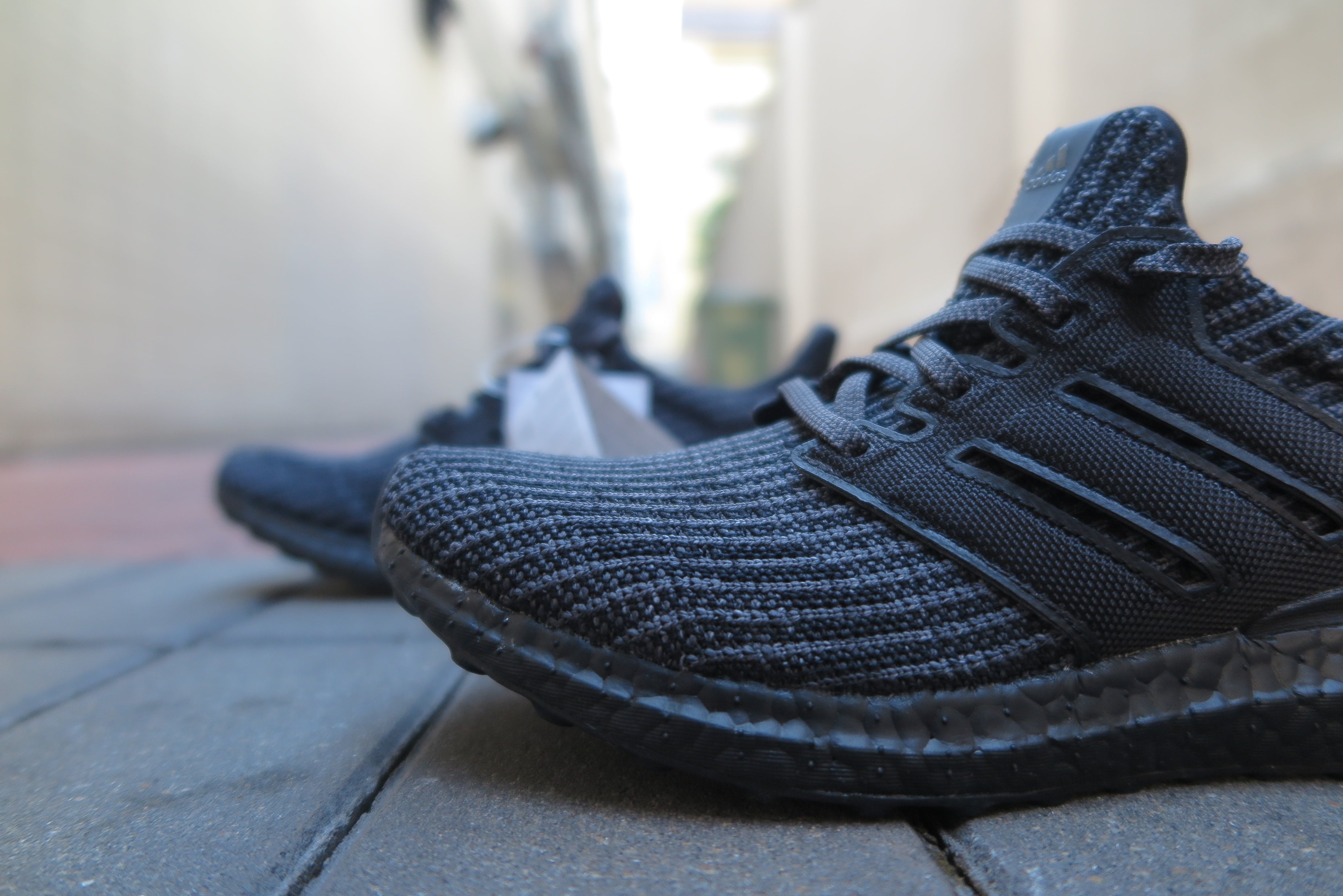 Adidas Ultra Boost 3.0 Triple Black 2.0 Bump